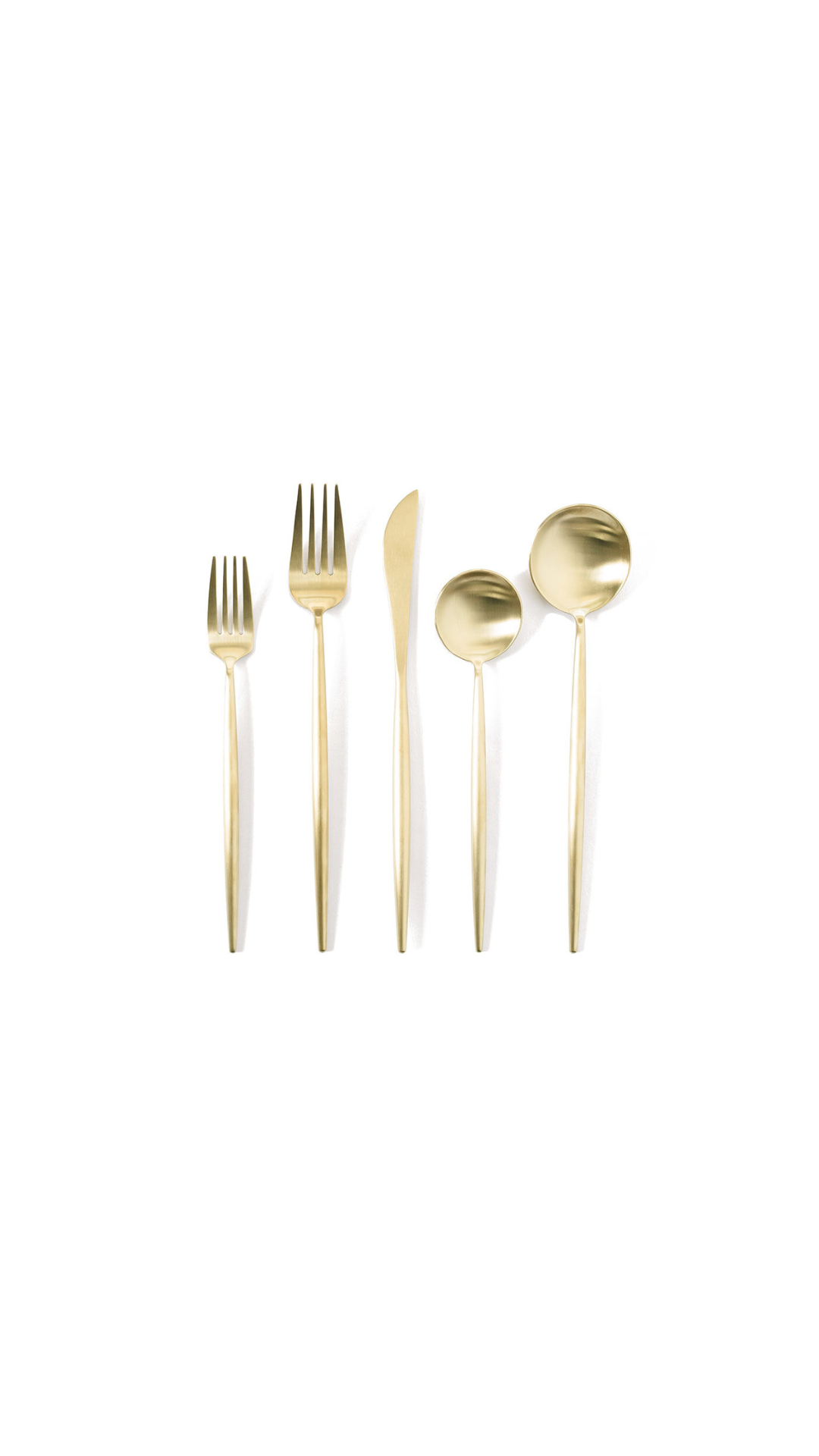 Kennedy Gold Flatware