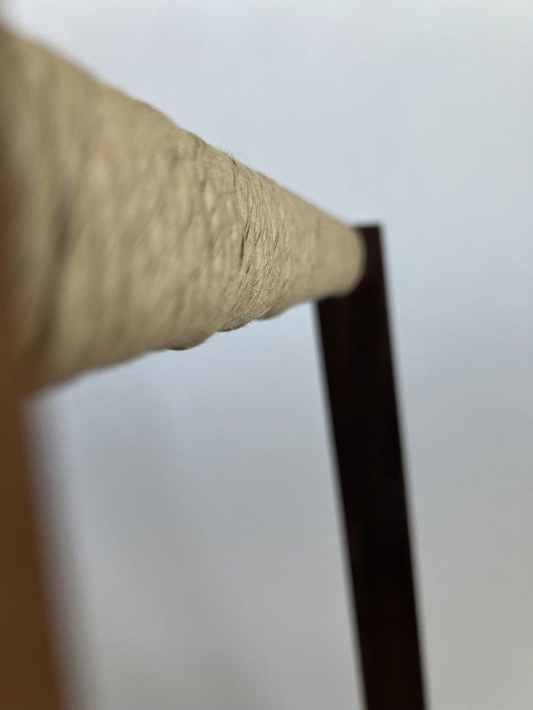 Walnut Stool - Caned