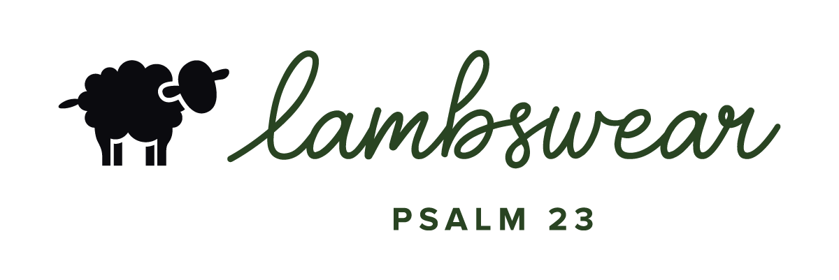 Lambswear: Psalm 23