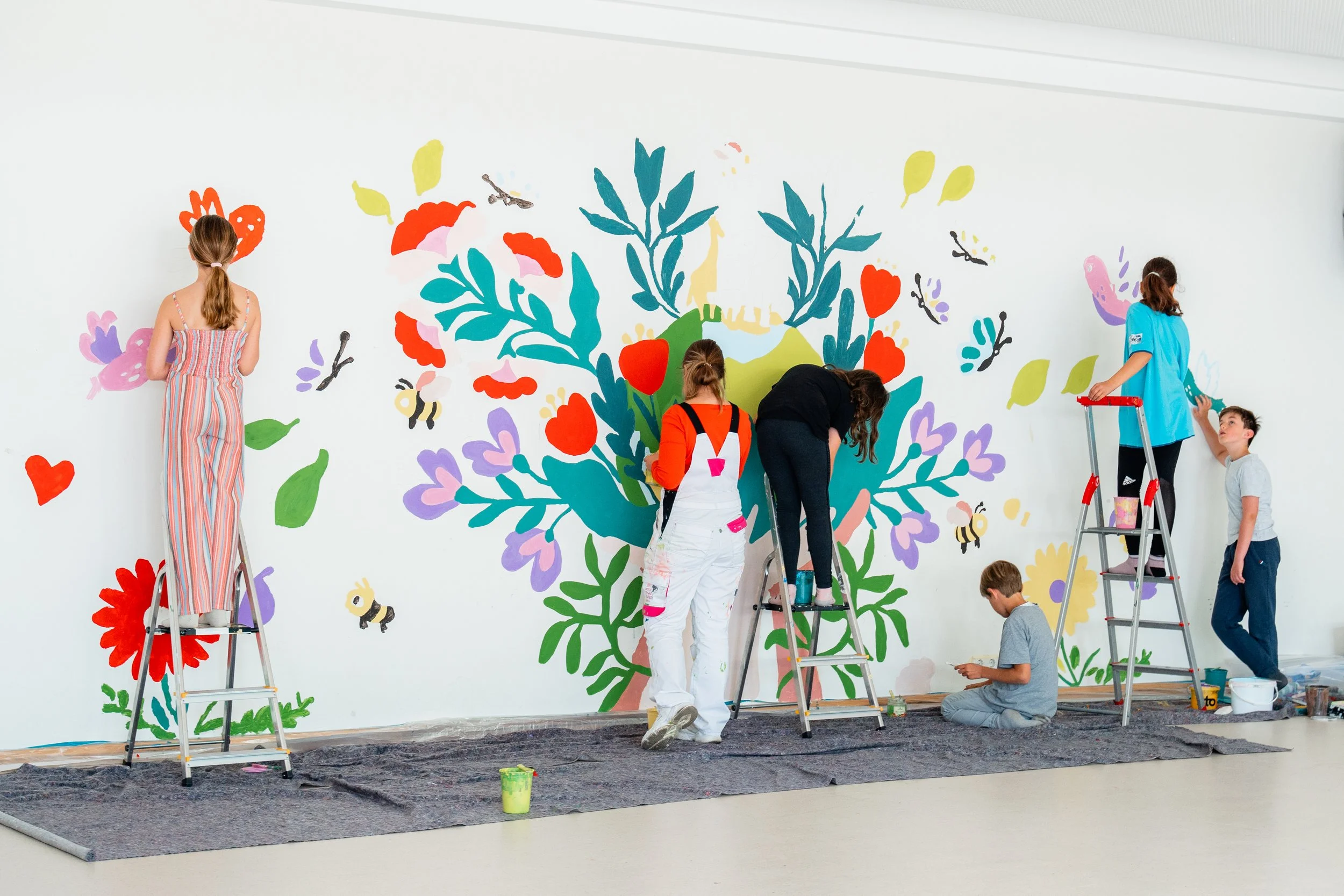 Kreativprojekt in der Grundschule Wettmar