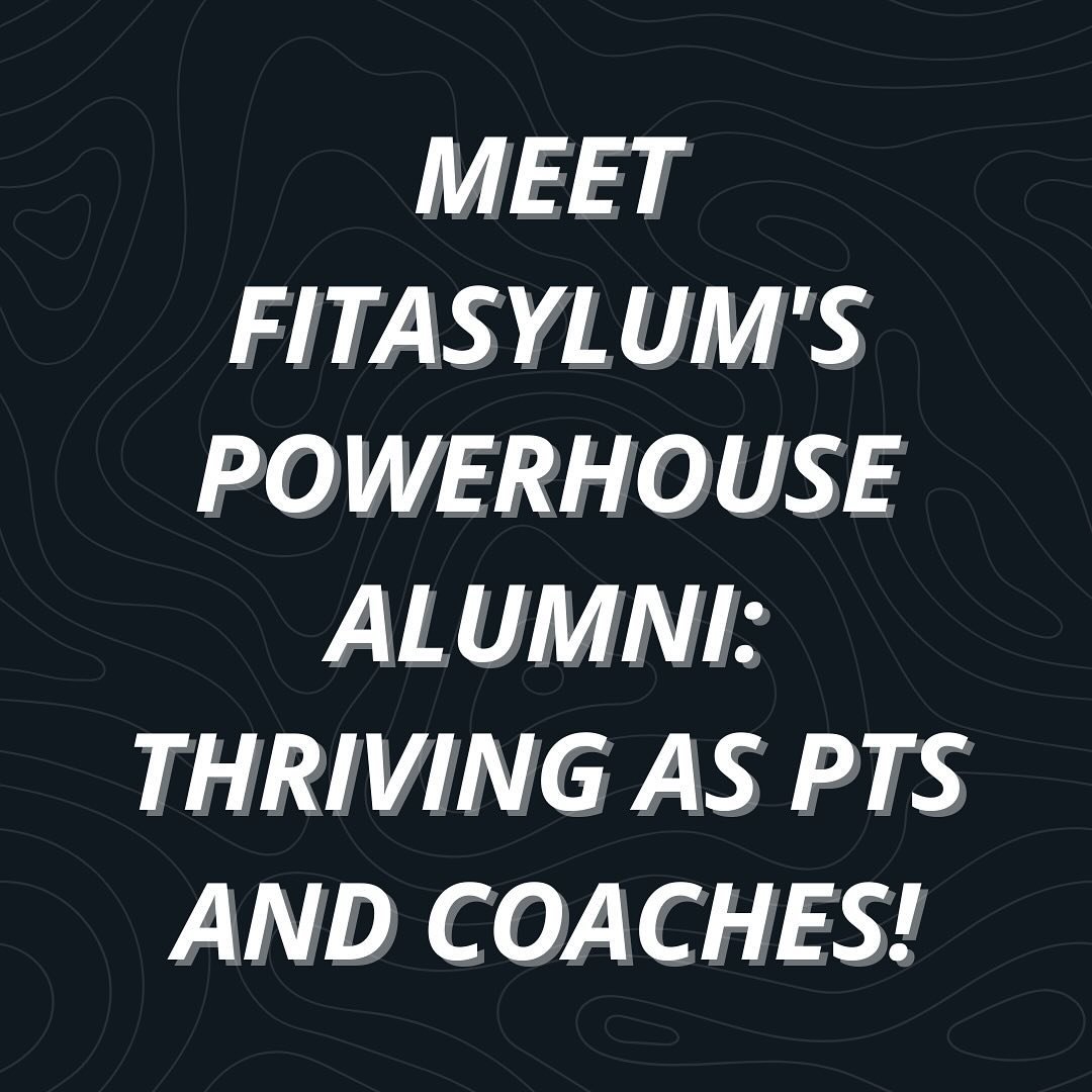 From student to coach, our Fitasylum alumni are leaving a lasting impact! 💪🌟 Join us in celebrating just a small group of our alumni on their journey and dedication to transforming lives.&nbsp;
&nbsp;
#fitasylumsuccess #titnessjourneys #fitasylum #