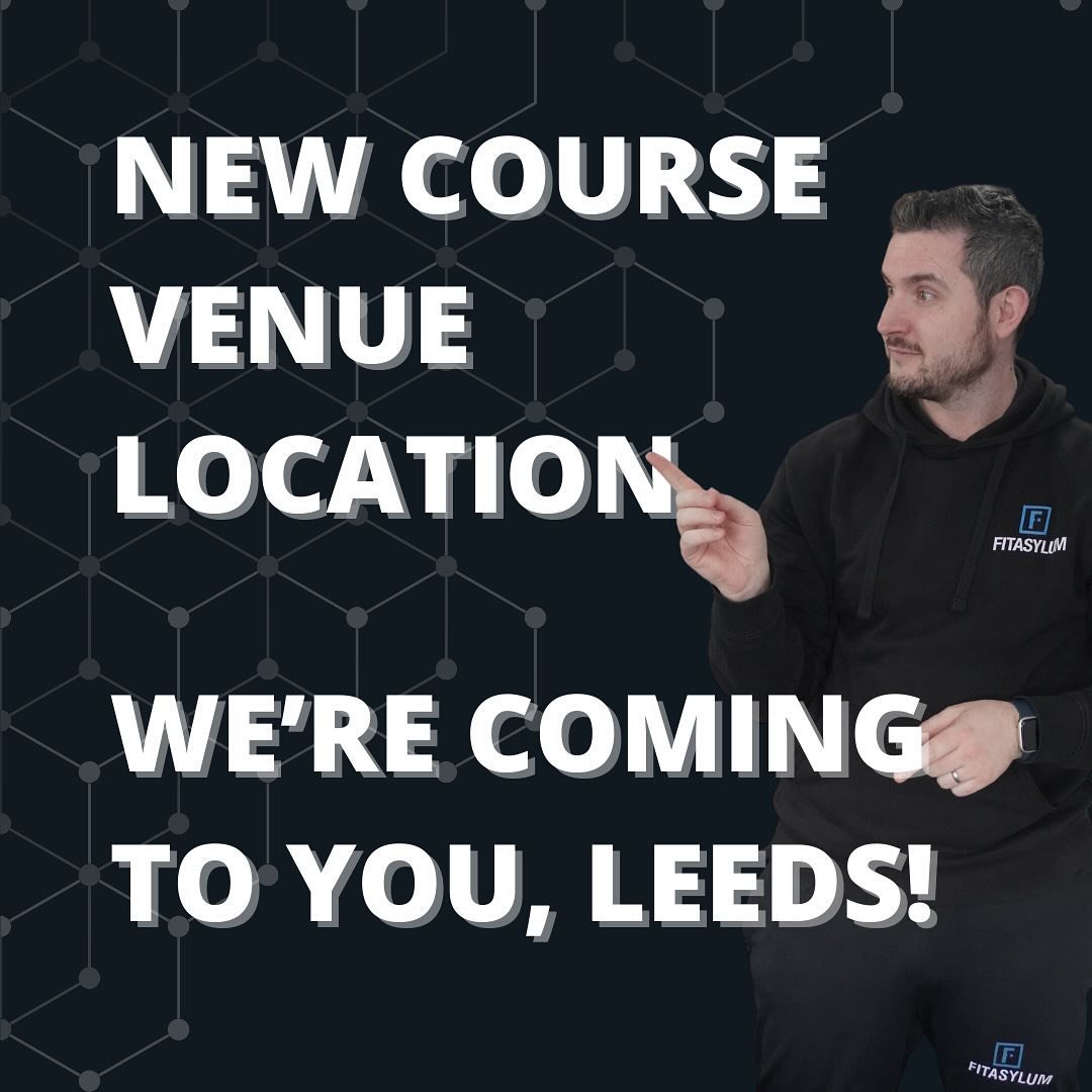 🏋️&zwj;♂️💪 Exciting news for fitness enthusiasts in Leeds! 🎉 Introducing our brand new Gym Instructing and Personal Training Course venue coming soon to your area! 🏋️&zwj;♀️ Ready to start your fitness career? Send us a DM with &lsquo;LEEDS&rsquo