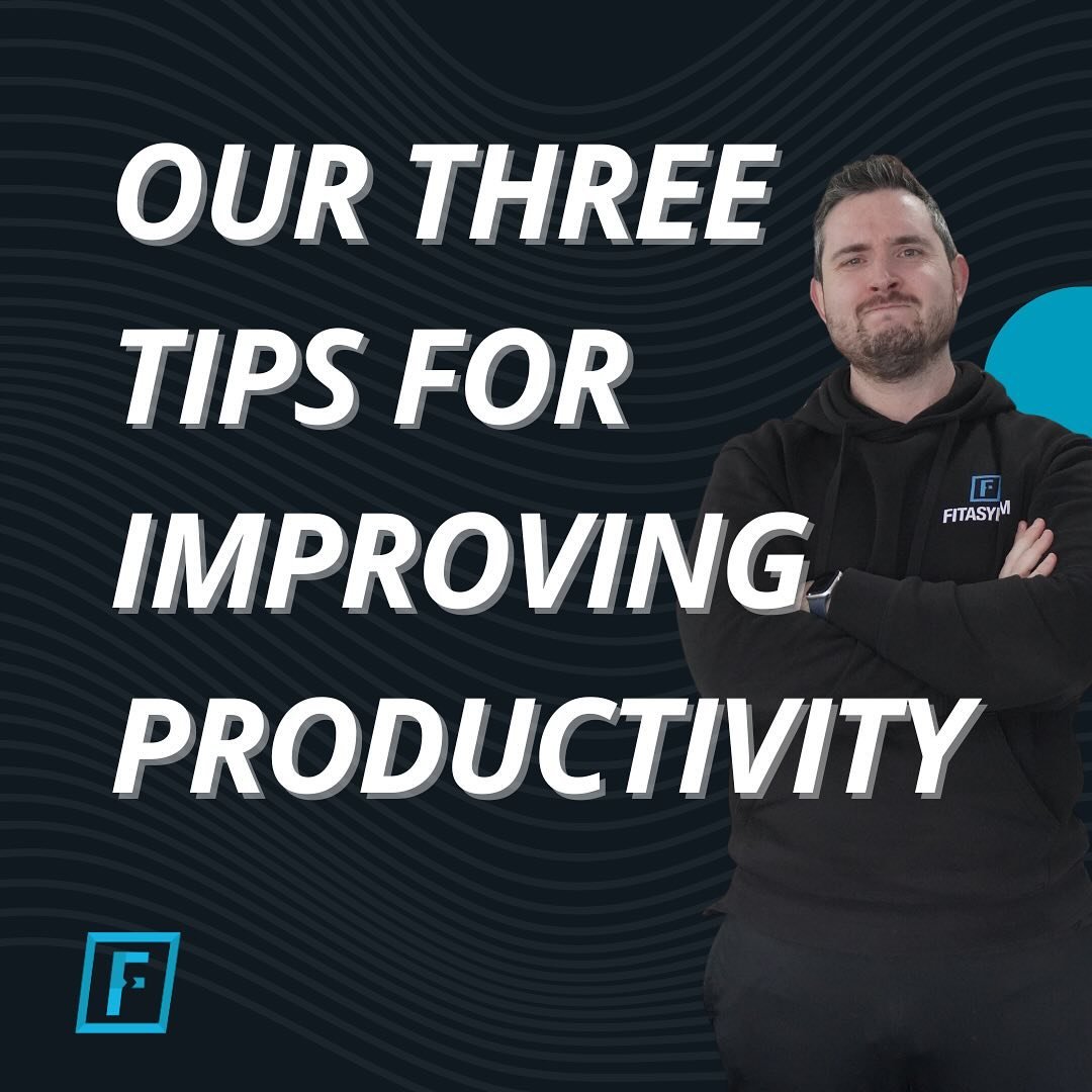 🚀 Boost your productivity with these 3 game-changing tips! 💡 Prioritise tasks, 🕒 Use time-blocking, and 🛑 Limit multitasking. Swipe through for the keys to maximising your efficiency!
&nbsp;
#fitasylum #pt #gym #gymuk #fitness #fitnessuk #exercis
