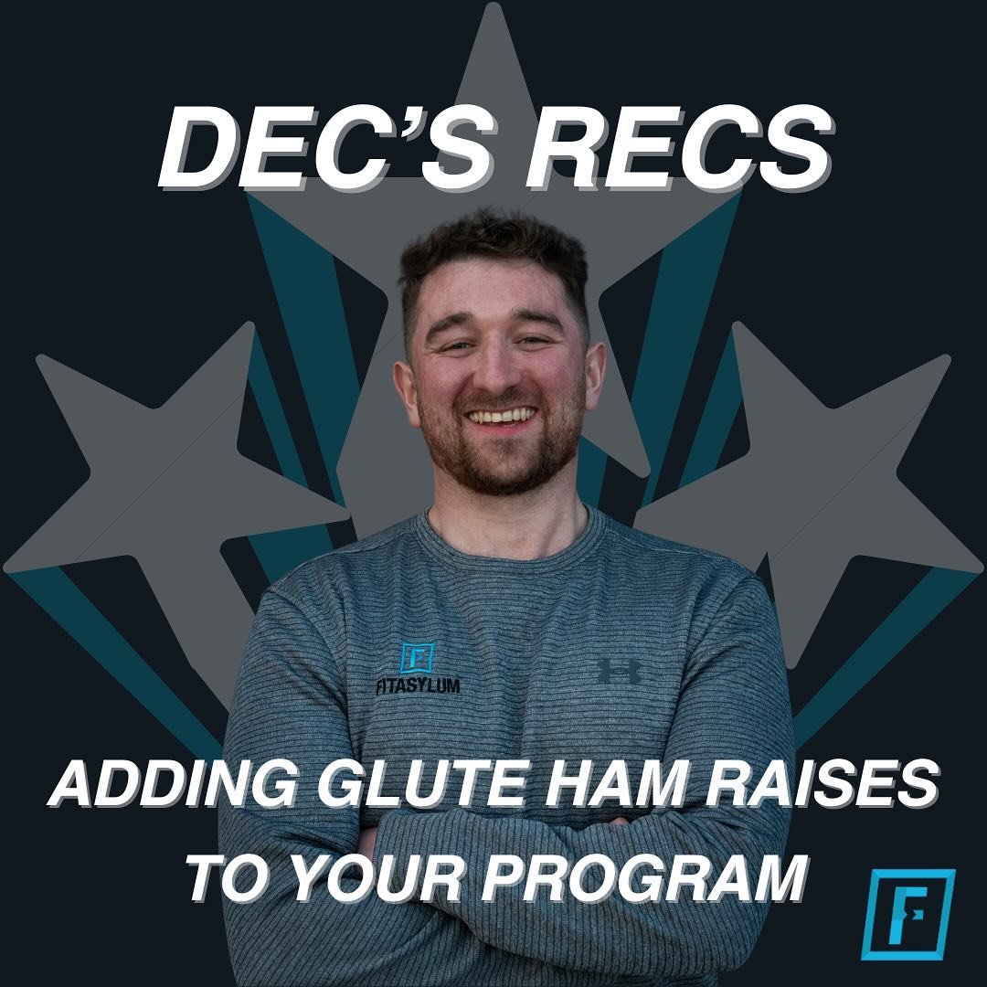 🔥 Ready to level up your gains? 💪🏋️&zwj;♂️ Dec&rsquo;s Rec&rsquo;s is here with a game-changer: the Glute Ham Raise! 🍑💥 Add it to your routine for that next-level strength and sculpting. 

#decsrecs #glutehamRaise #fitnessgoals #fitasylum #pt #g