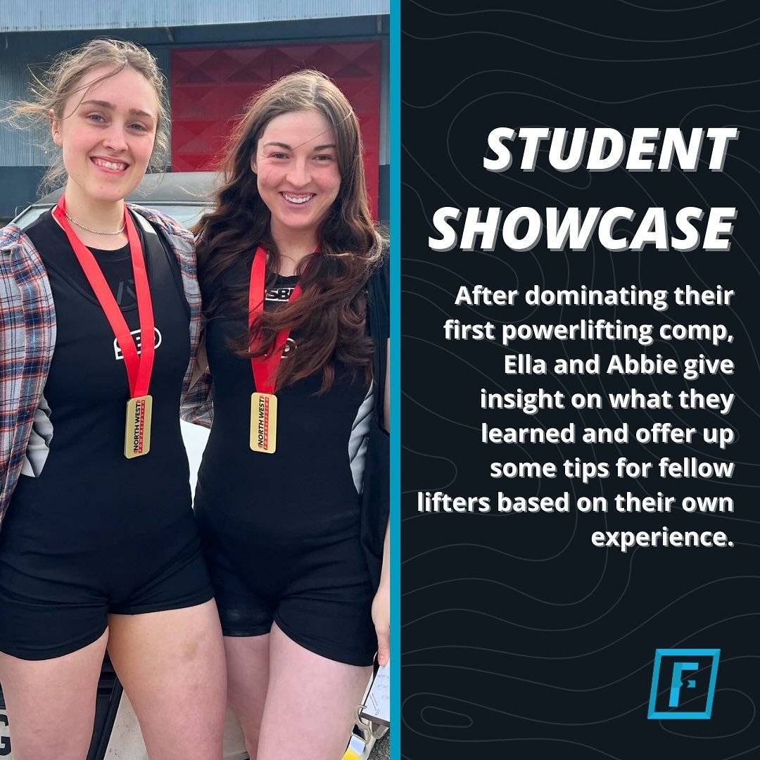 🏋️&zwj;♀️🏆 Meet Ella and Abbie, our ex-students turned powerlifting champs! 💪 They crushed their first competition and are here to give insight and some advice based on their experience. They&rsquo;re inspiring anyone eyeing their own lifting jour