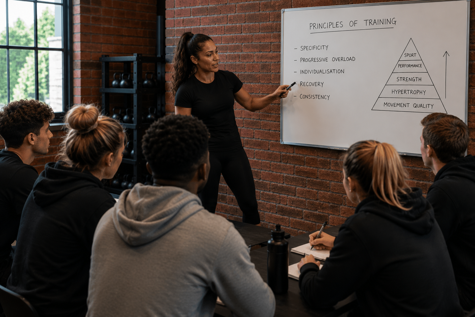 Personal Training Tutor Vacancy