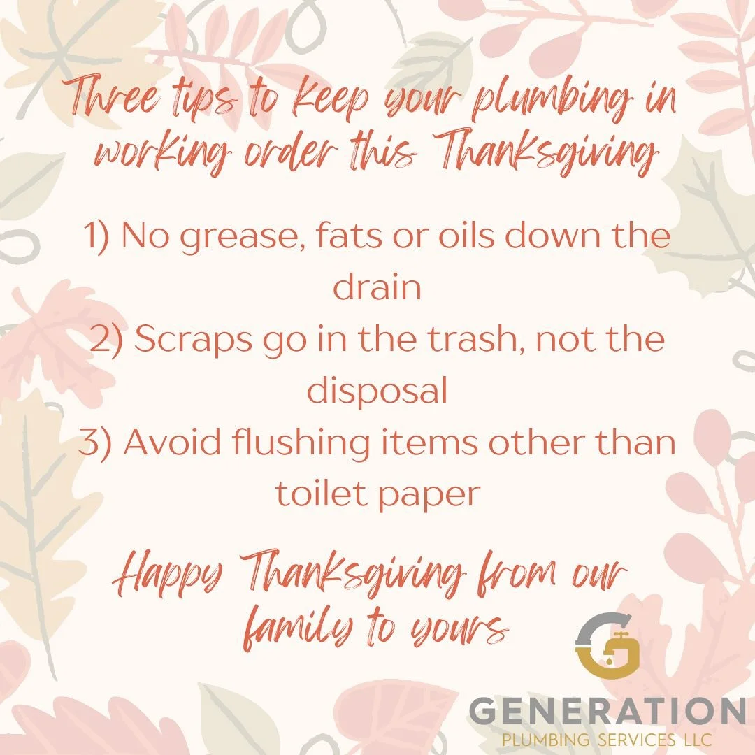 Happy Thanksgiving to all! 🦃 We are thankful for all of our amazing family, friends and customers. We appreciate you all. Here are some holiday tips to keep in mind in order to have an awesome holiday! 

We are 24/7 service and here to help!