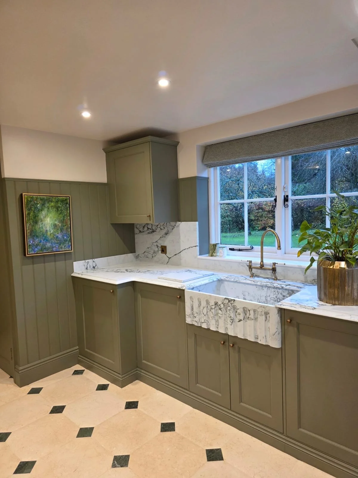 Bespoke boot room