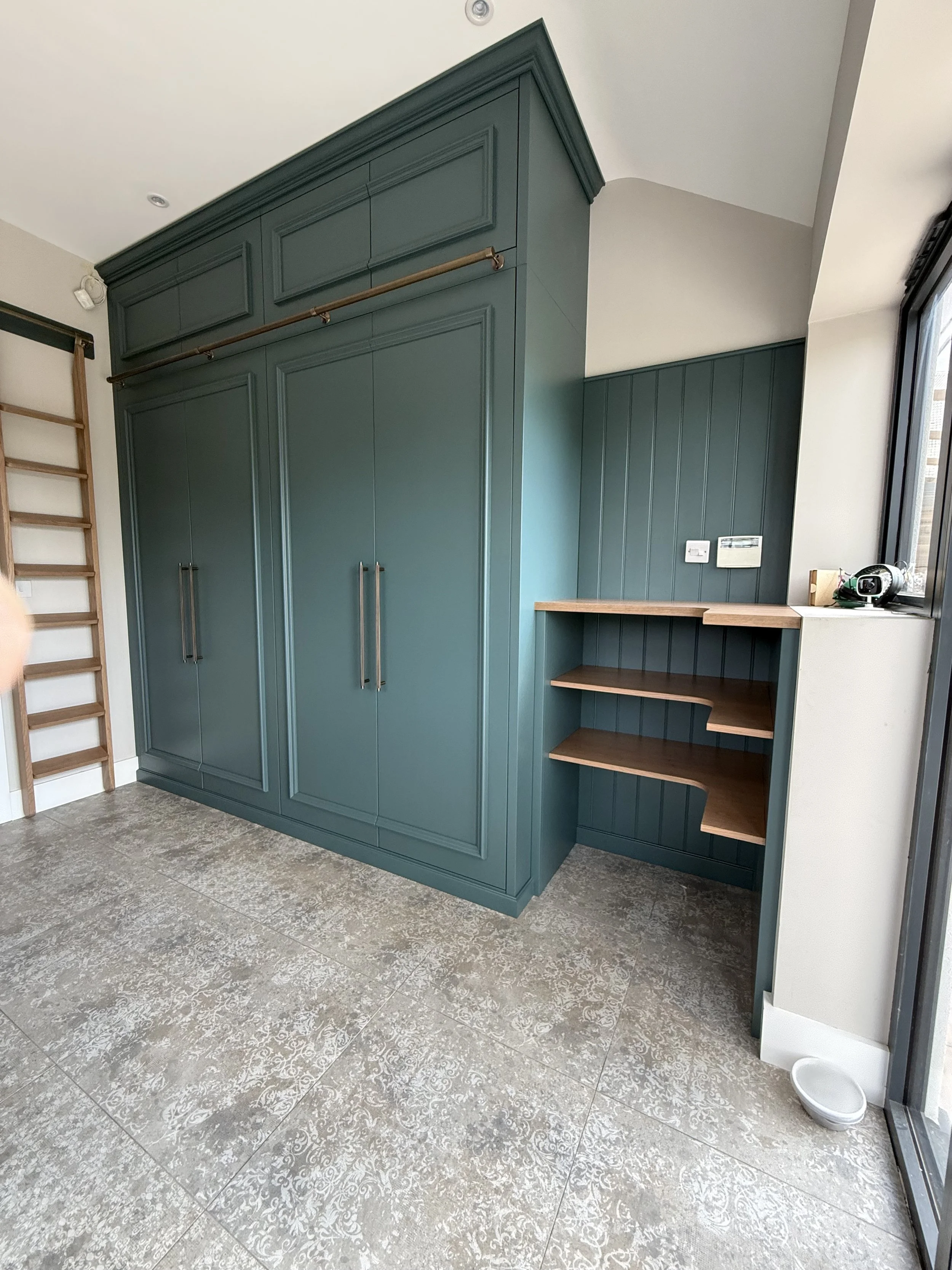 Luxury Boot room