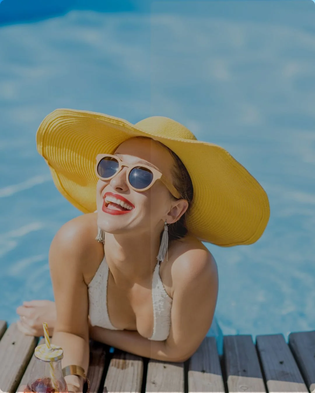 The Holiday Makeup I Recommend If You Hate Feeling Bare-Faced Around the Pool