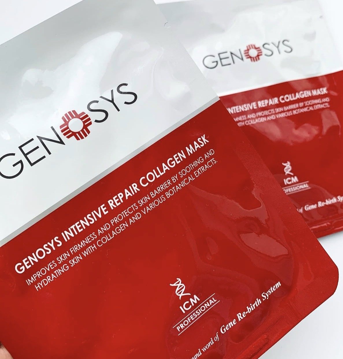 Genosys Intensive Repair Collagen Masks  (PACK OF 10)