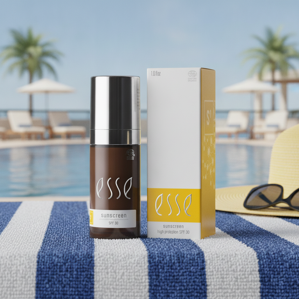 ESSE Sunscreen SPF 30 - Organic Skincare