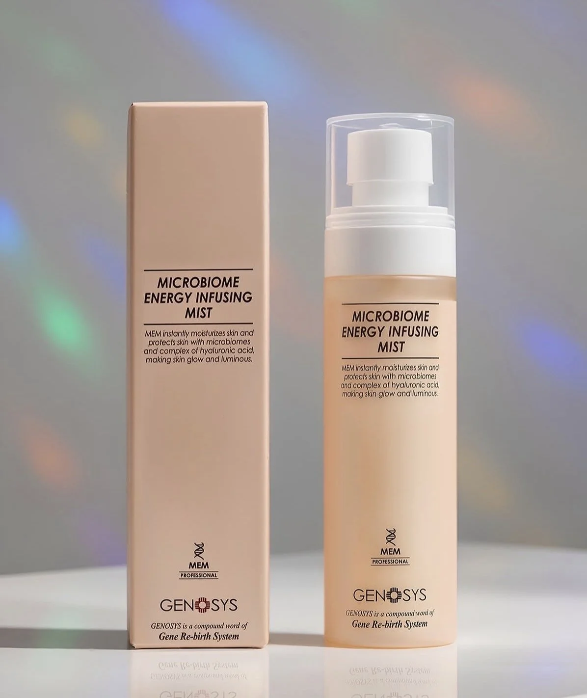 Genosys Microbiome Engery Mist