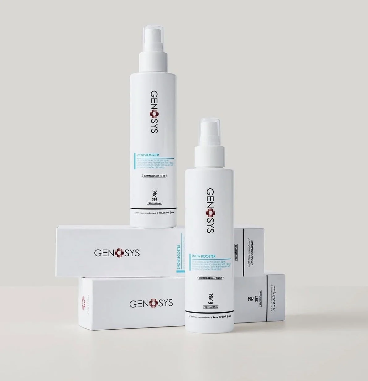 Genosys Snow Booster Toner