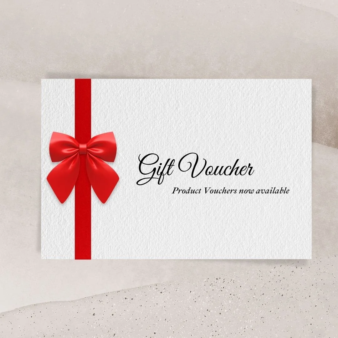 Spread some love with the perfect gift | Product Vouchers now available 🌟