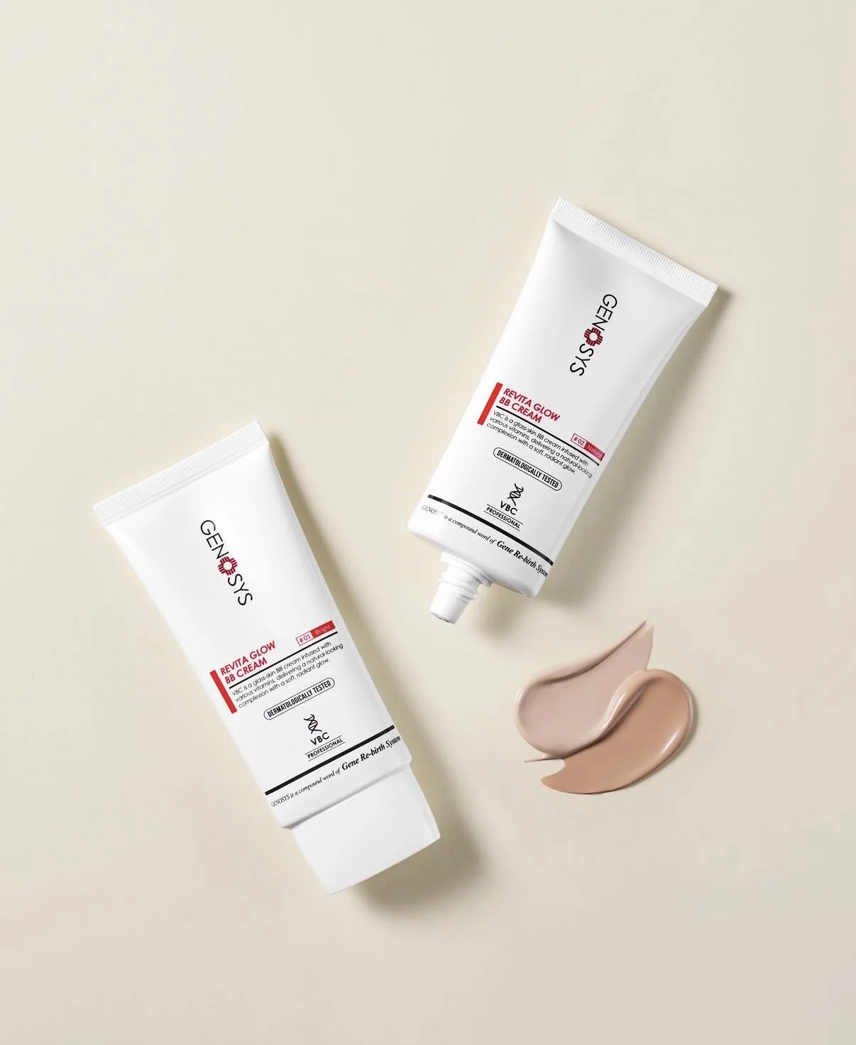 GENOSYS Revita Glow BB Cream - SPF38 NATURAL