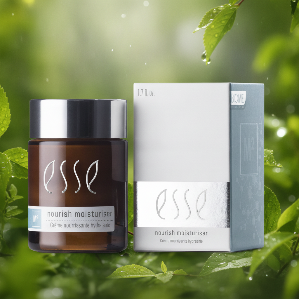 ESSE Nourish Moisturiser - Organic Skincare