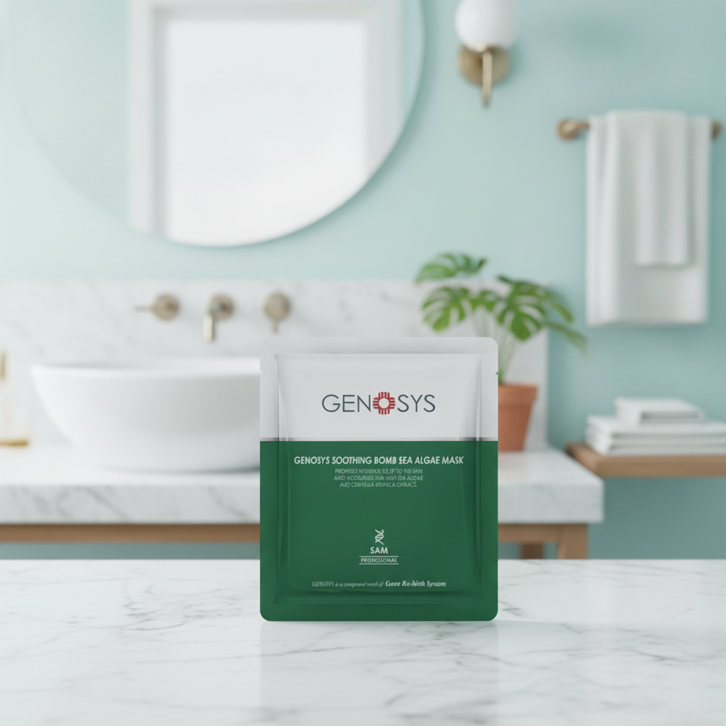Genosys Soothing Sea Algae Masks (PACK OF 10)