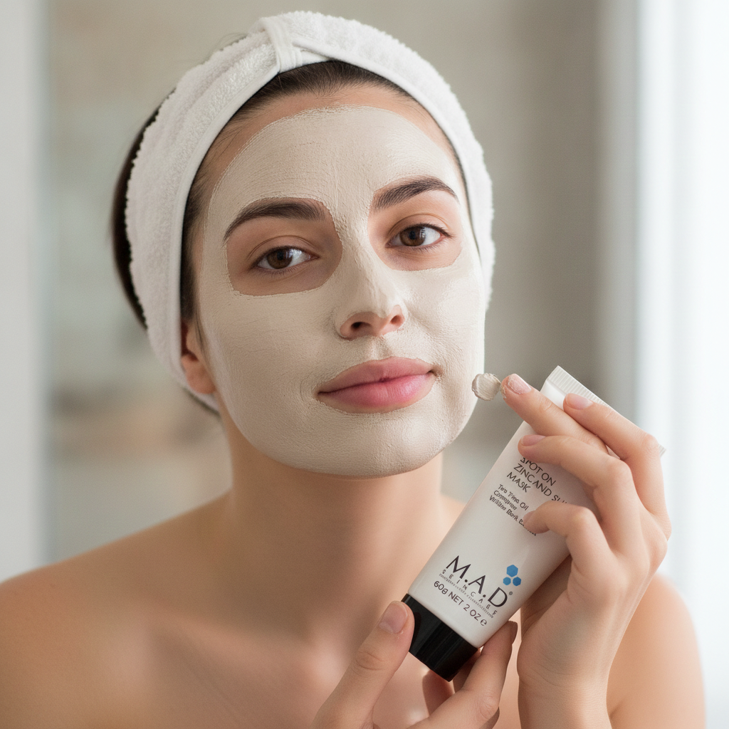 M.A.D SPOT ON ZINC AND SULFUR MASK