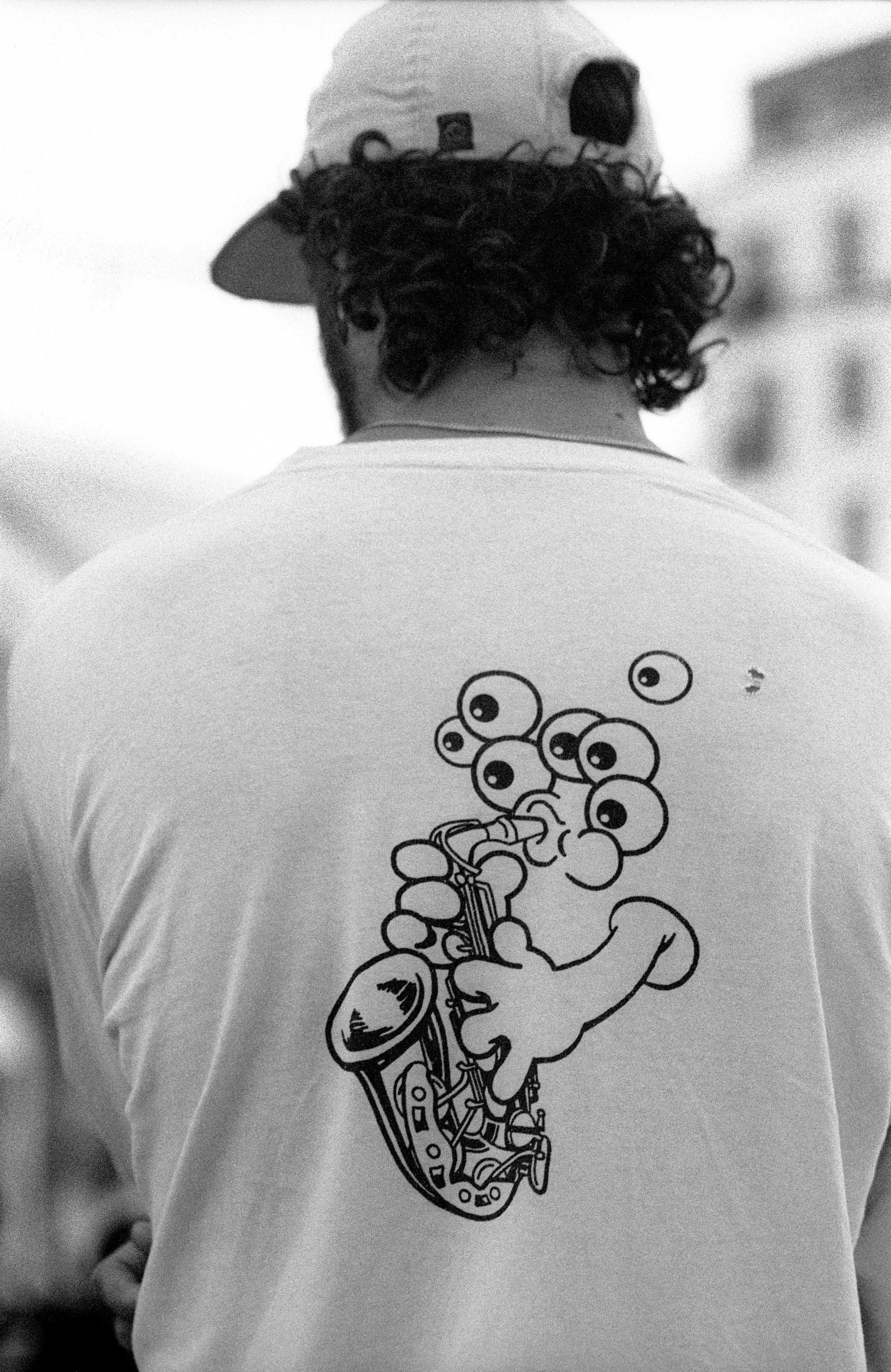 Music lover in Peckham, 2023