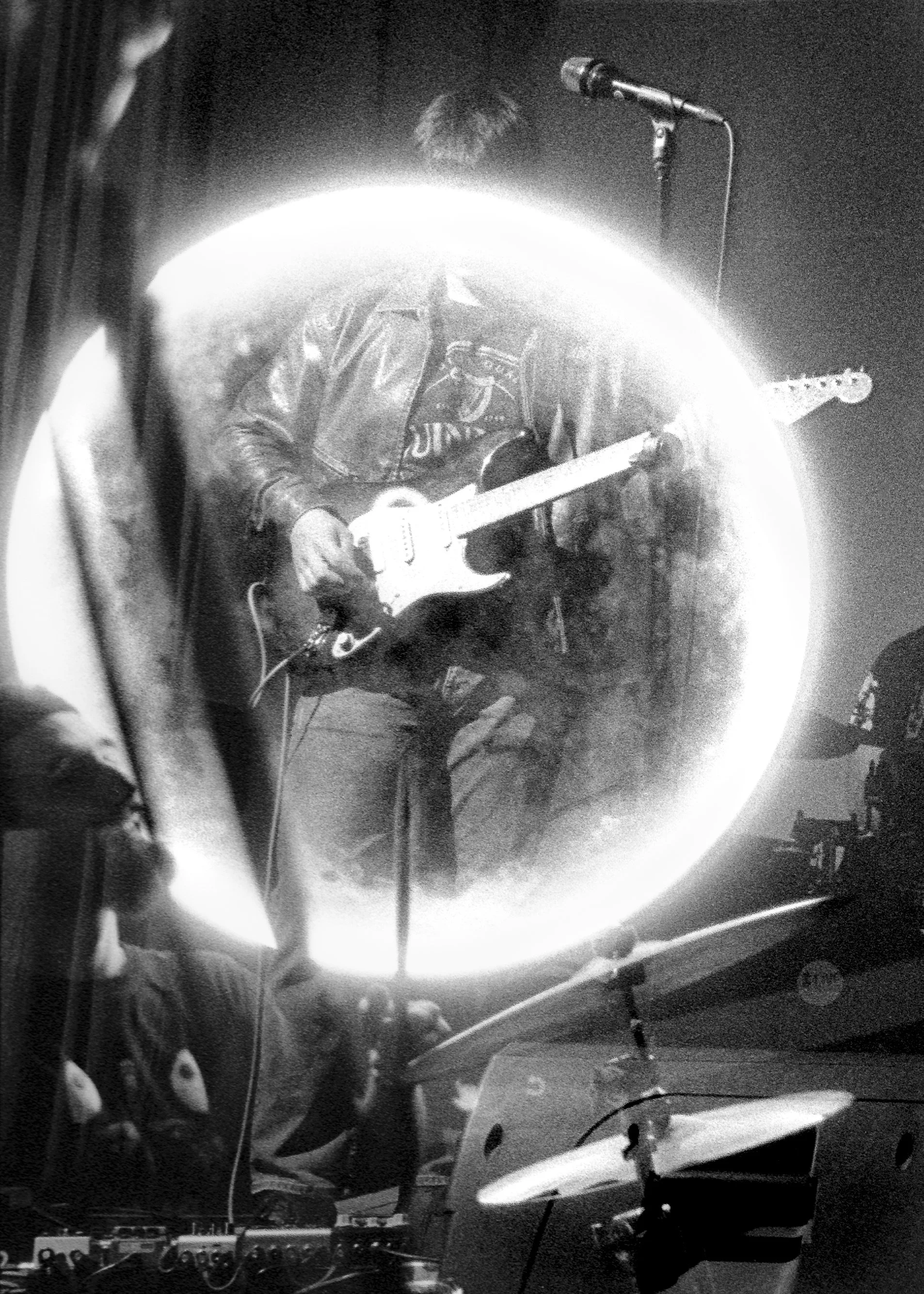 Tuesday night jam at Echoes in Bucharest, 2025