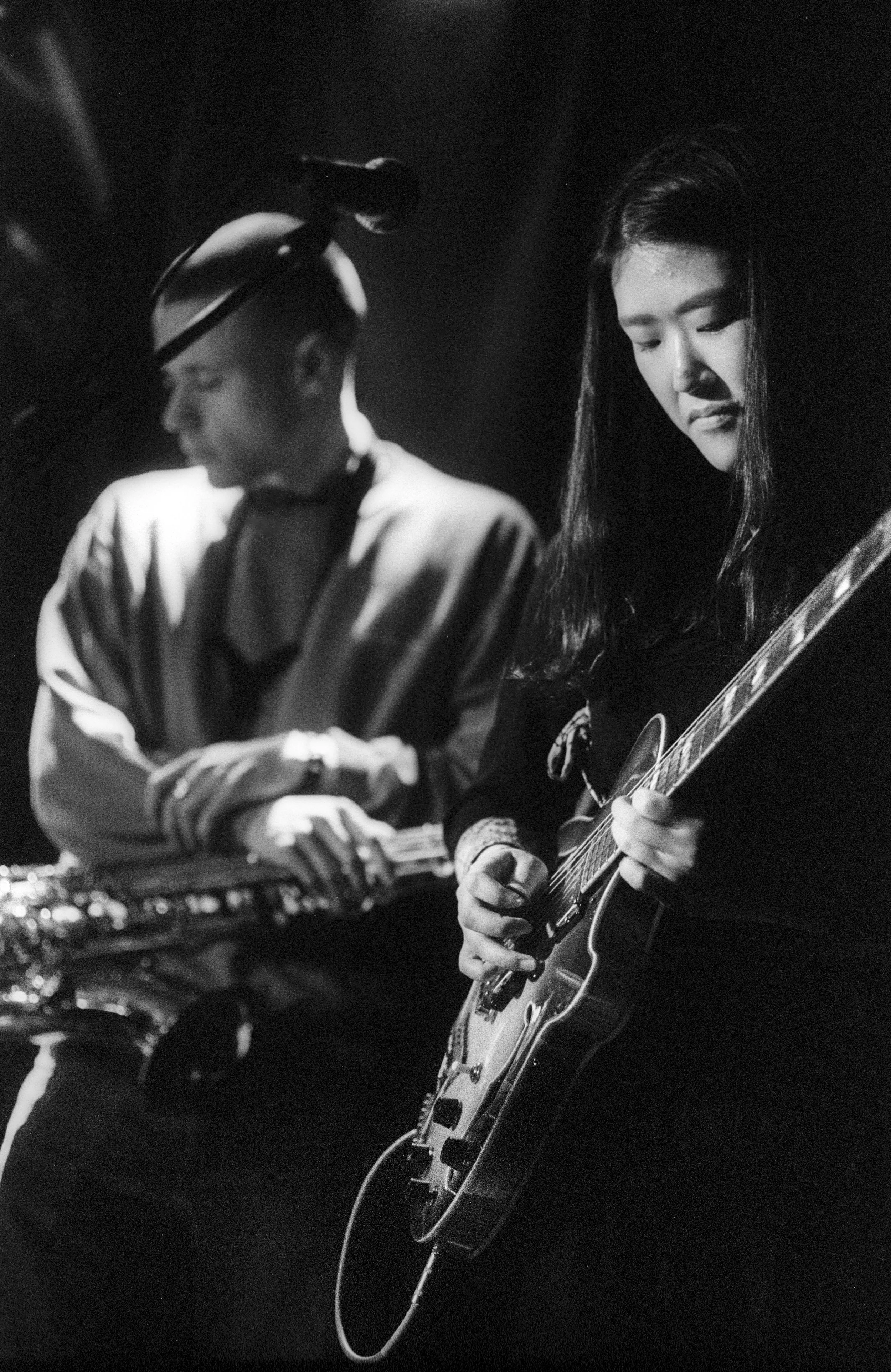 Hyokyung Jung leading Hyowa Project at The Jago, 2024