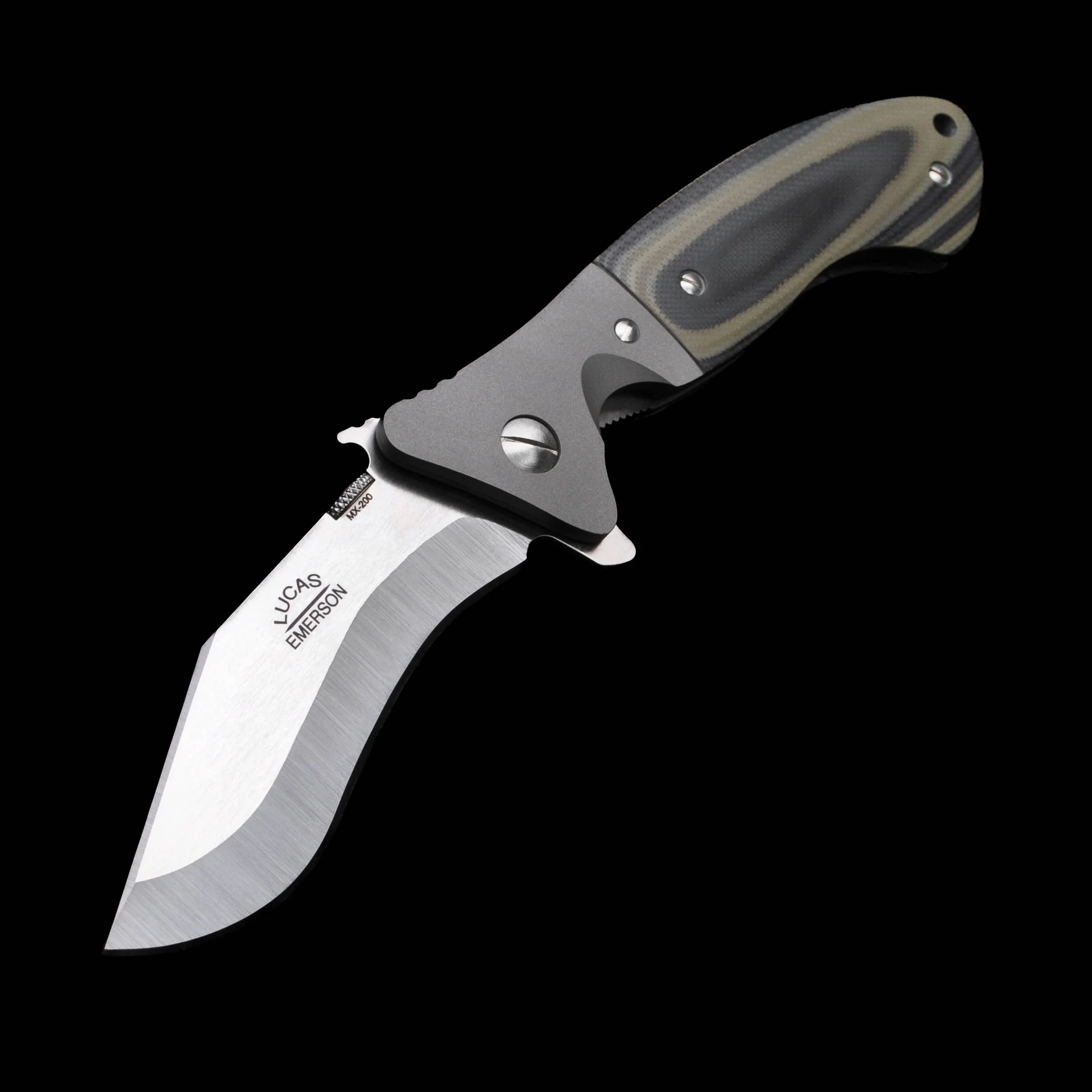 Classic Green/Black G10