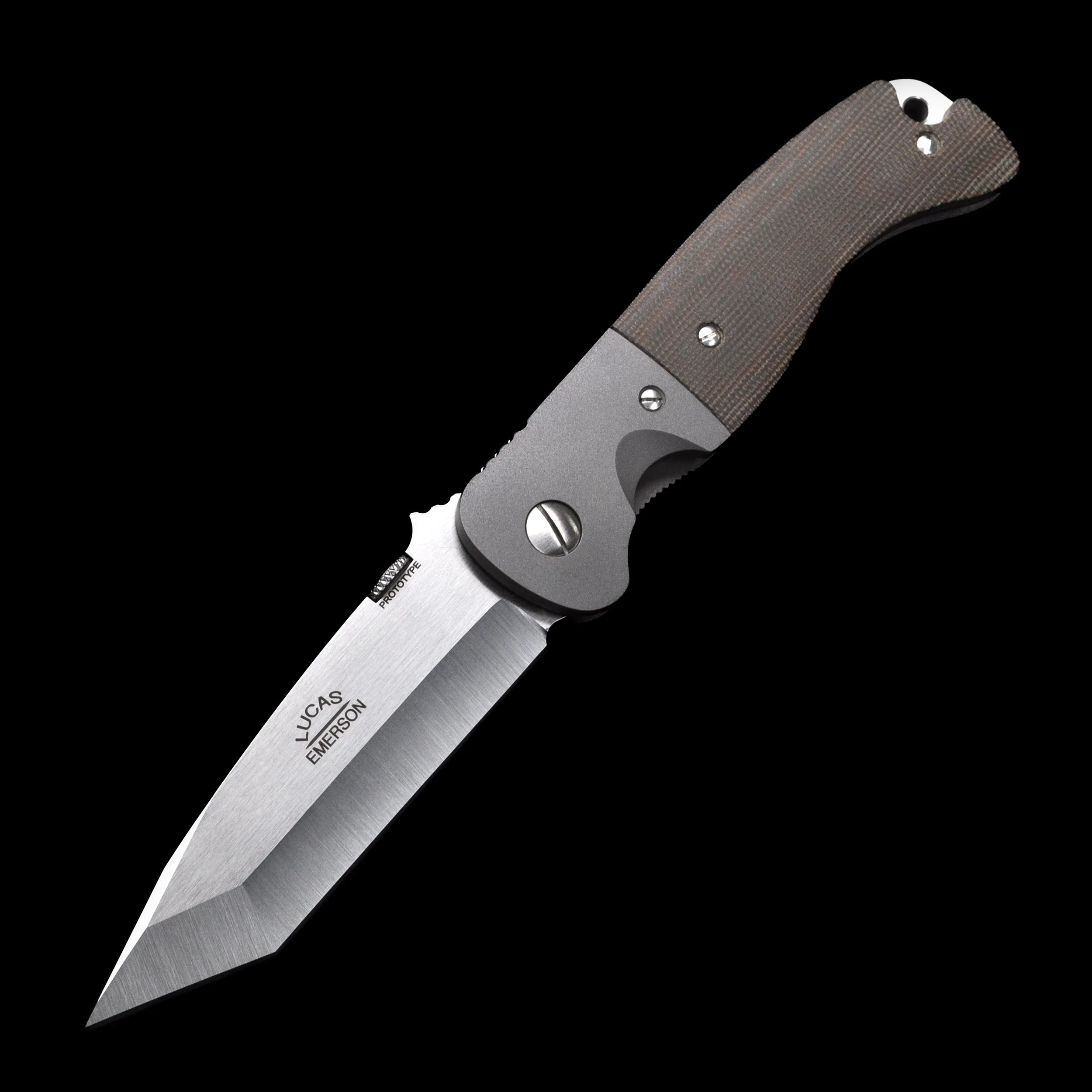 Classic Green Micarta