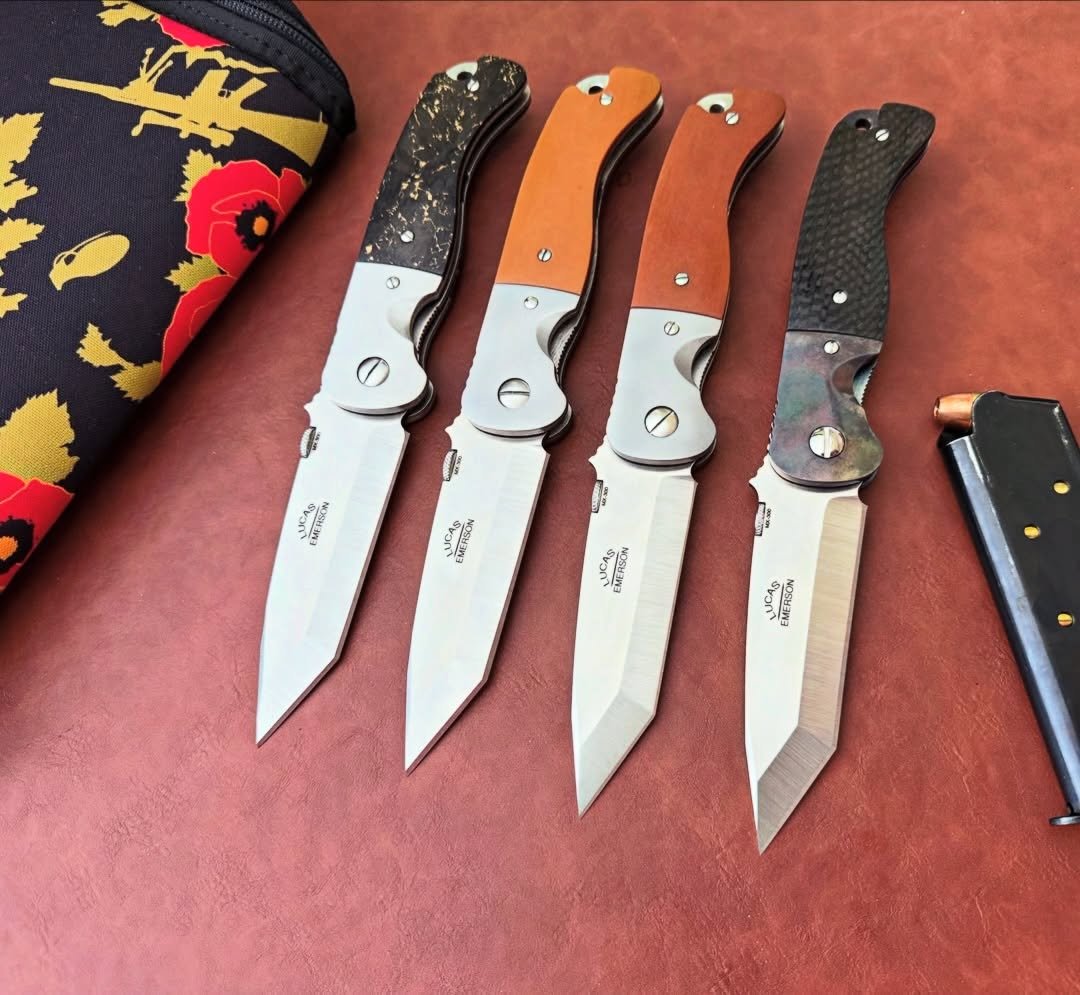 Repost from @kal0pr
&bull;
Paladin bag and MX-300s on this Tanto Tuesday! By @emerson_archetype