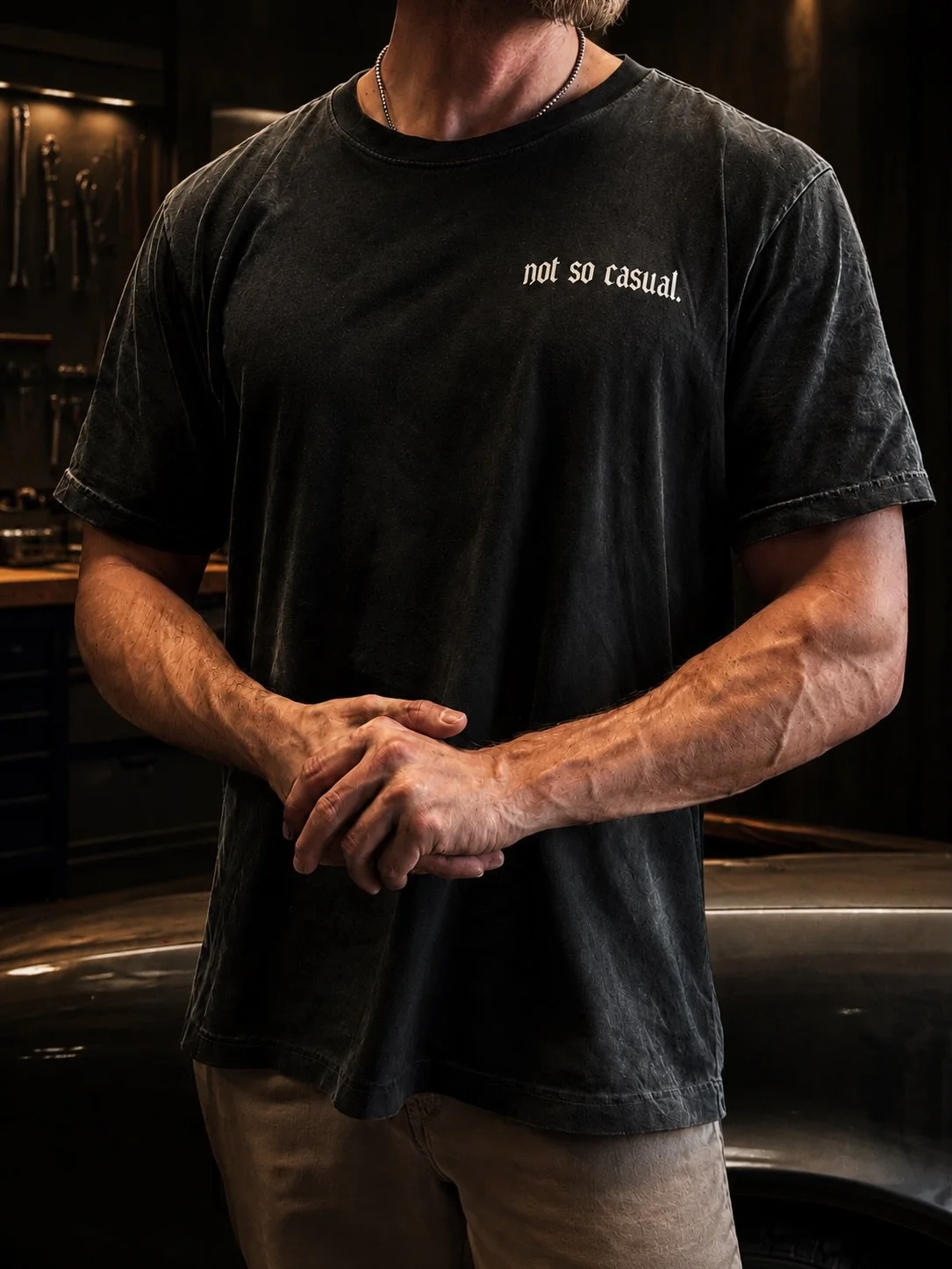Not so casual.

A heavyweight acid-washed tee built around the craftsmanship, standard, and legacy handed down to me.

The Unbroken Tee is now available for pre-order. Available at emersonarchetype.com