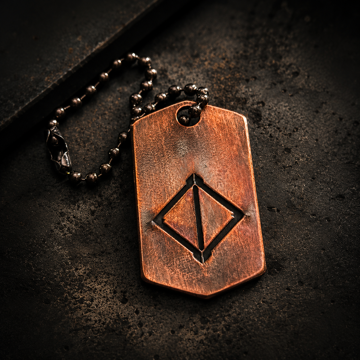 The Standard Tag — Copper