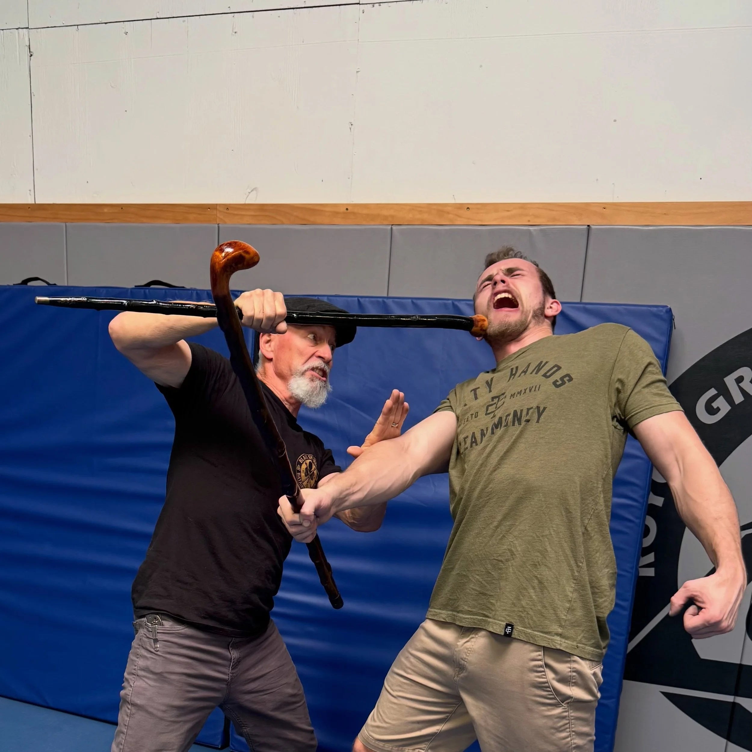 Love working out with my Dad.

Keep an eye out for the new Shillelagh book and course by @realernestemerson coming soon.