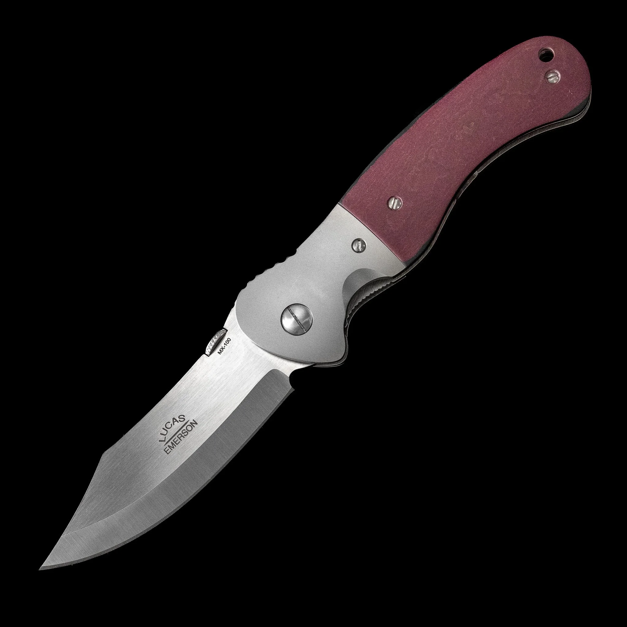 MX-100 Classic Black-Red Richlite Front.jpg