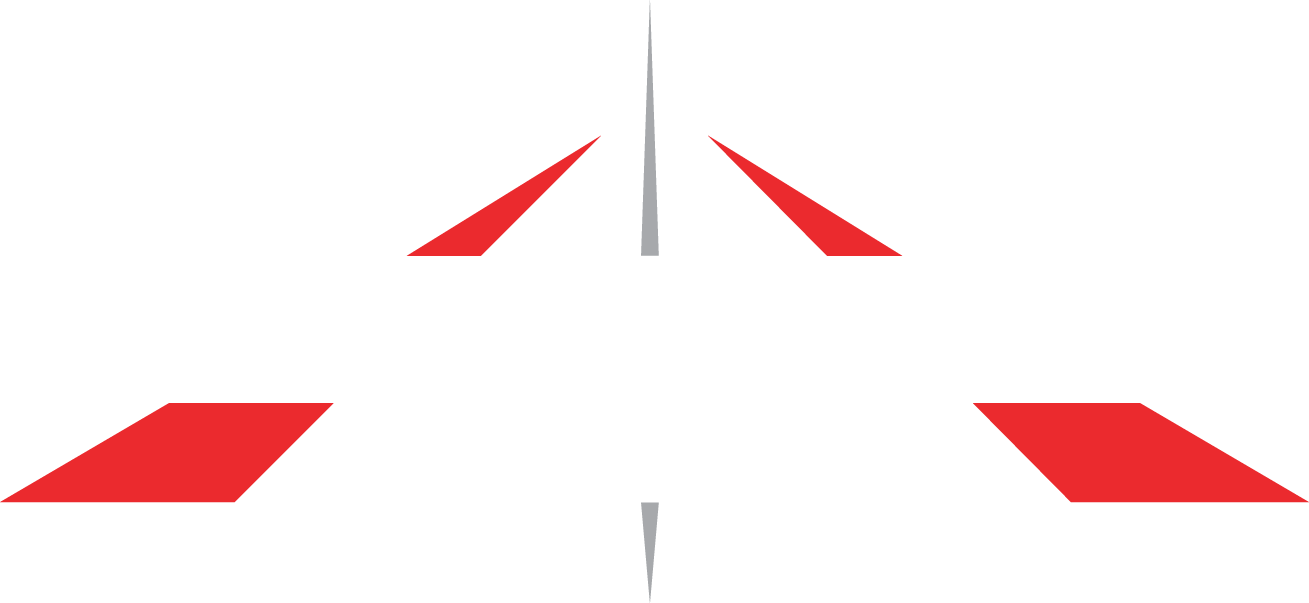 Emerson Knives logo with a black background, white text, and red and gray accents.