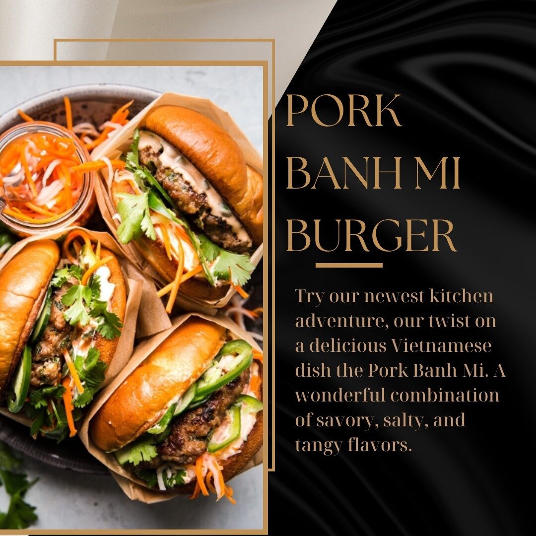 Here is the latest in the Hungry Pandas kitchen. Check out our delicious and easy Pork Banh Mi Burger, this Friday! As always, stay hungry pandas🐼 #blog #community #delicous #eats #foodie #foodblogger #food #panda #foodphotography #houston #hungrypa