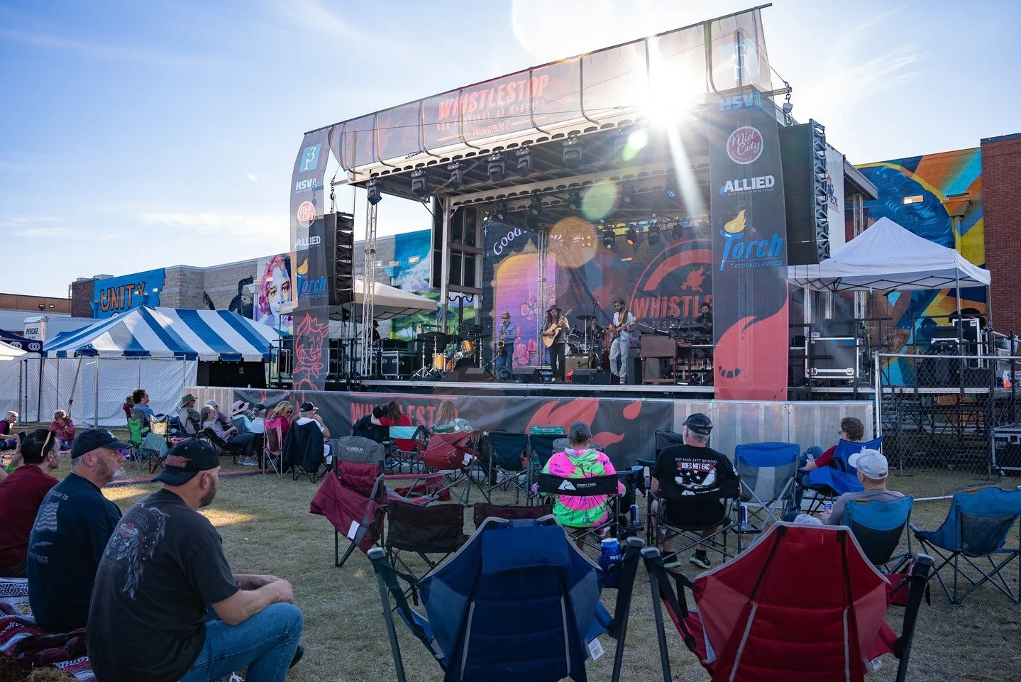 🔥WhistleStop: Rocket City's BBQ Festival is BACK! 🔥⁠
⁠
A beloved North Alabama tradition since 2001, WhistleStop returns October 17th &amp; 18th, 2025, to the vibrant MidCity District! Presented by the Apollo Coalition, this year's festival feature