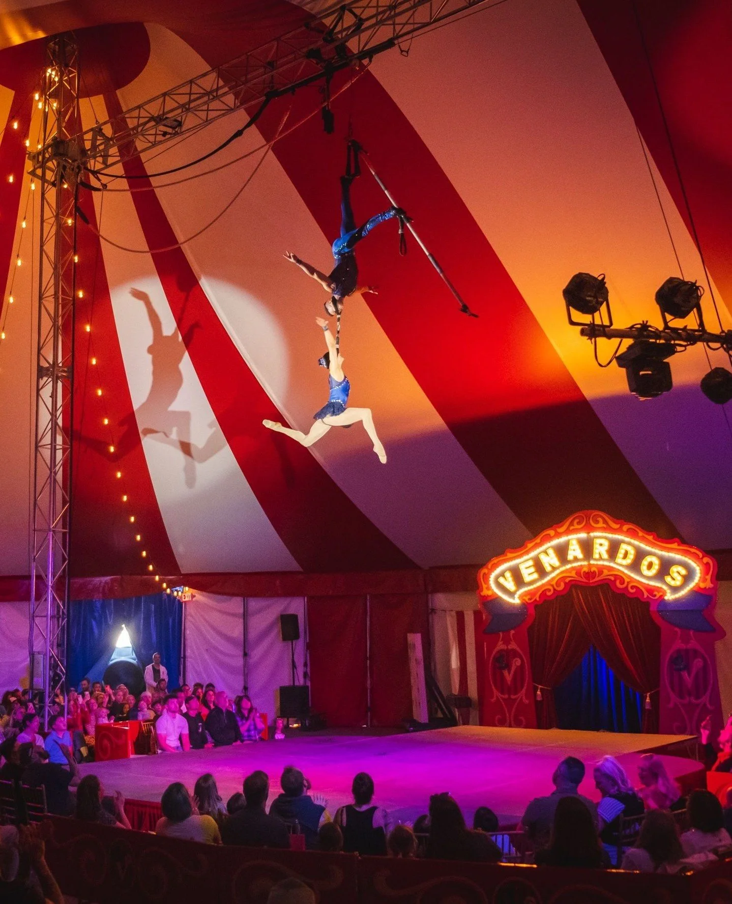 The Venardos Circus is back October 23 - November 2! Get your tickets now through the #linkinbio - see you there! ⁠
⁠
&quot;The Venardos Circus, a unique broadway-style Circus, is coming to MidCity District, 5909 University Dr, Huntsville, AL 35806, 