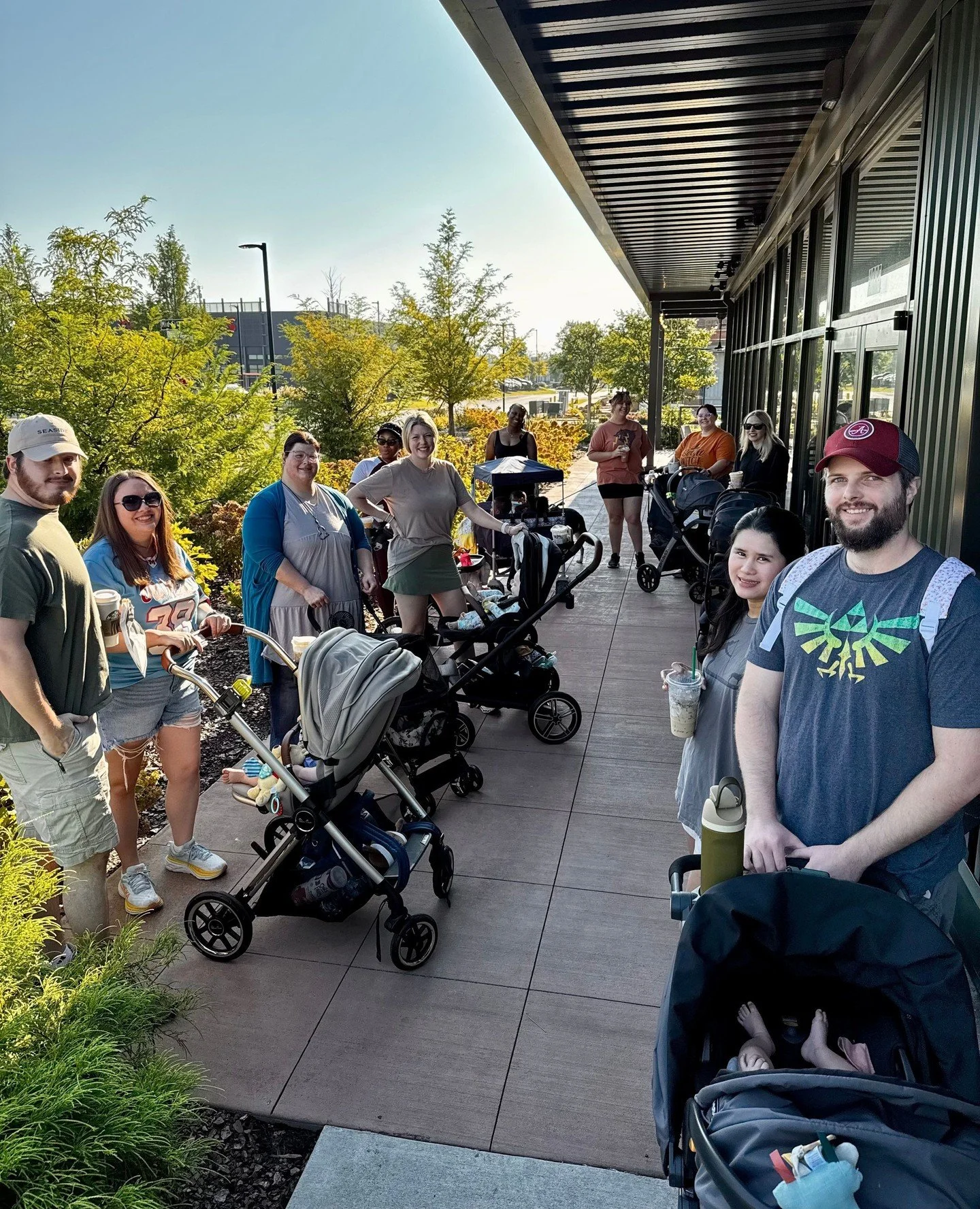 📣We're building a community, and we need you there!!⁠
⁠
Join the MidCity Stroller Club - we meet on the 4th Saturday of the month for a fun morning of fresh air, coffee, community, and stroller strides through MidCity! ⁠
⁠
EVERYONE IS WELCOME!!! Com