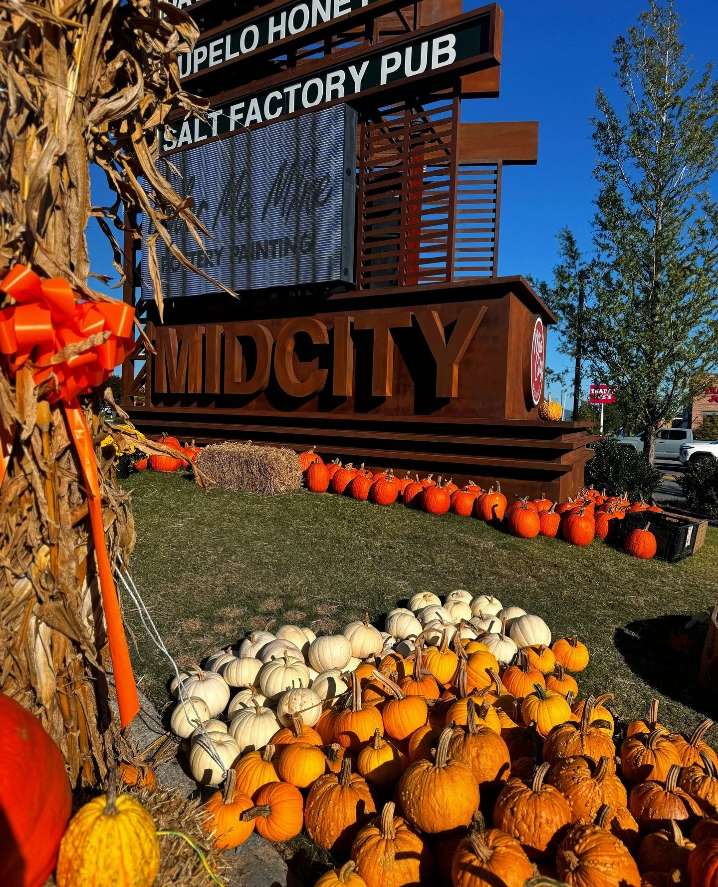 Only FOUR markets left this season!! Today, 10/19, the Market at MidCity will have 46 small businesses from 12-4pm. The MASSIVE Holiday Market is coming up on Sunday, November 9 - make your plans now to shop local at MidCity!! Tag your market crew an