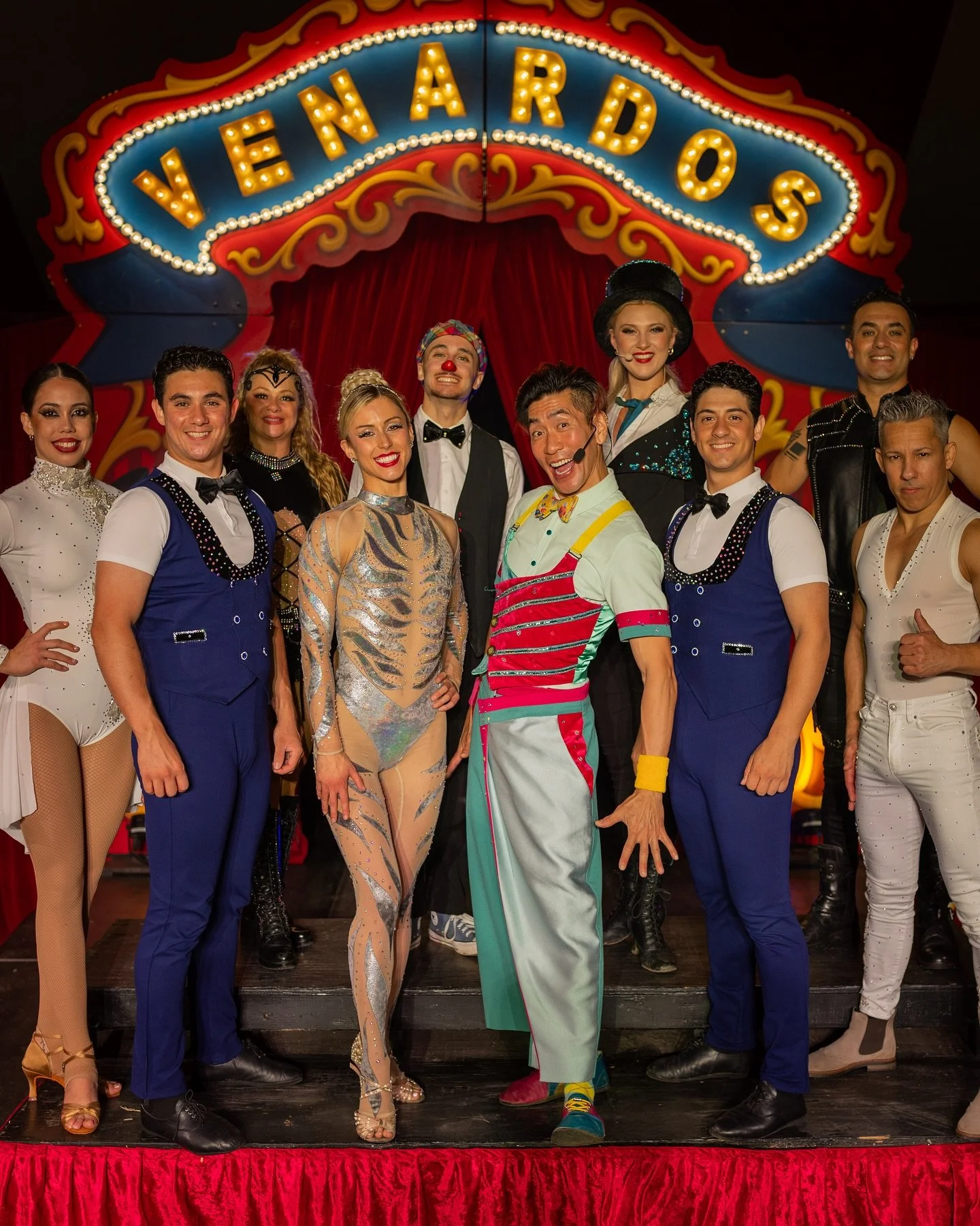 The Venardos Circus is back October 23 - November 2! Get your tickets now through the #linkinbio - see you there! ⁠🎪🤡🤹
⁠
&ldquo;The Venardos Circus, a unique broadway-style Circus, is coming to MidCity District, 5909 University Dr, Huntsville, AL 
