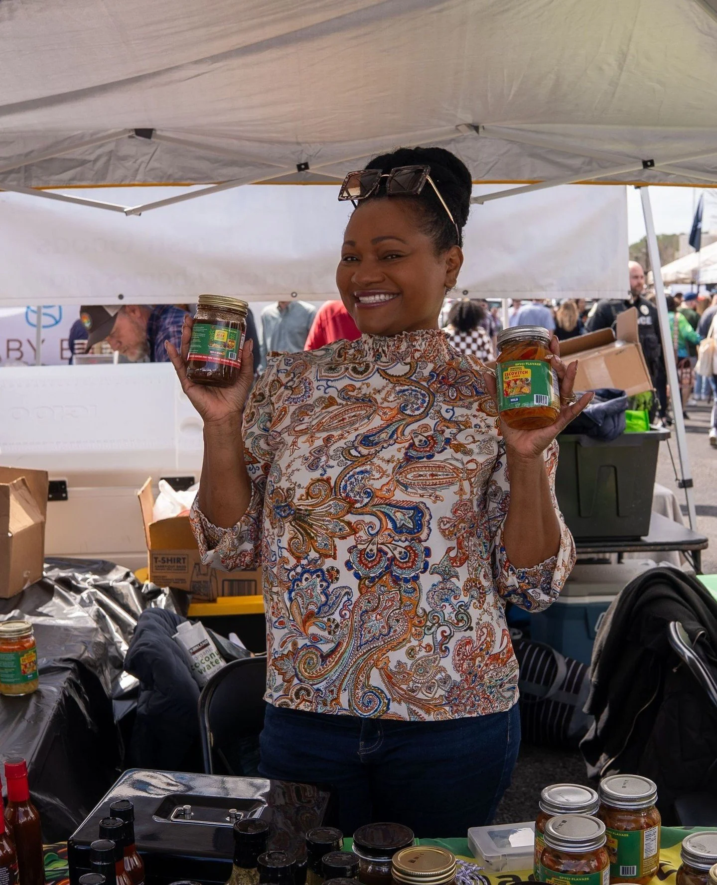 You have three more chances (including today) to come shop with the Market at MidCity in 2025! Don't miss your chance! 

Today, 10/26, they will have 45 small businesses from 12-4pm.

 The HUGE Holiday Market is coming up on Sunday, November 9 - make