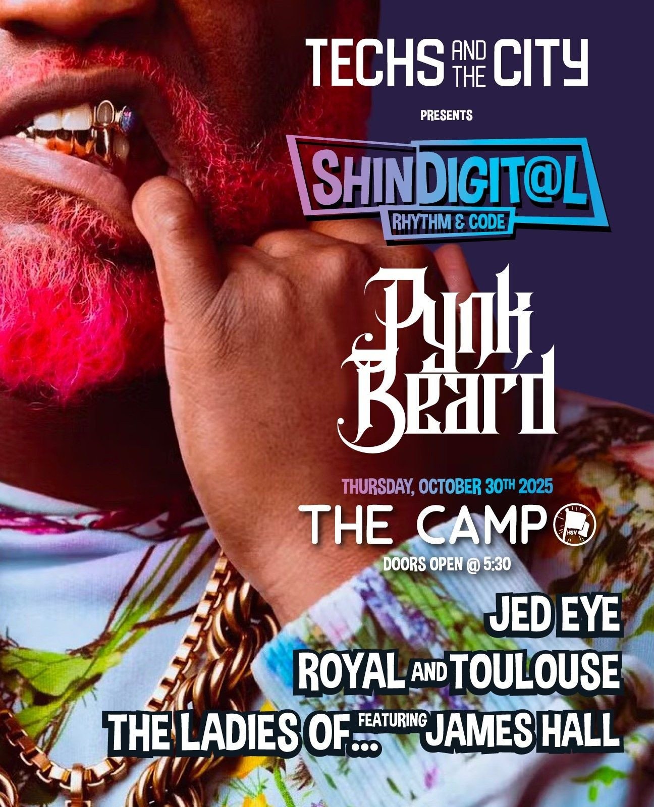 ShinDigit@l Furlough BOGO is LIVE! 🎸 💻️⁠
⁠
To support our community during this crunch, if you are currently on furlough, buy one ticket and get the second one absolutely FREE. Bring a friend and experience the high-energy intersection of Rhythm an