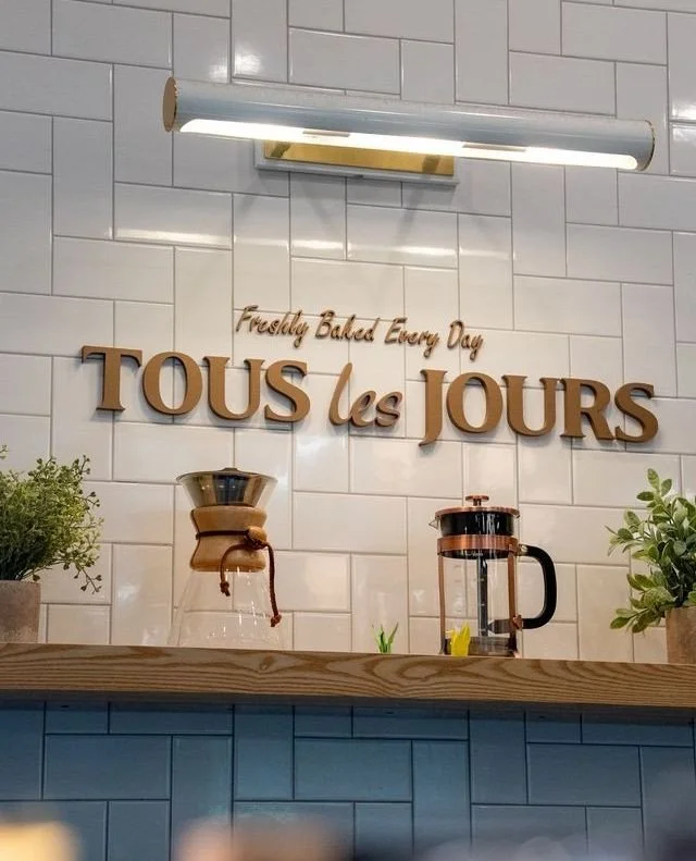 Every day is a great day for Tous Les Jours! This French Asian inspired bakery is perfect for any occasion. They offer a wide variety of freshly baked breads, cakes, patries, breakfast sandwiches, specialty coffee drinks, teas, smoothies, and so much