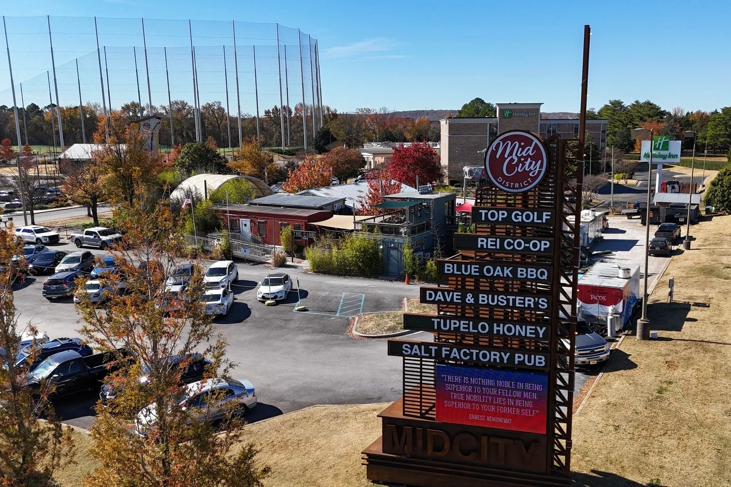 🦃🍂🥘Happy Thanksgiving from MidCity District! 🦃🍂🥘