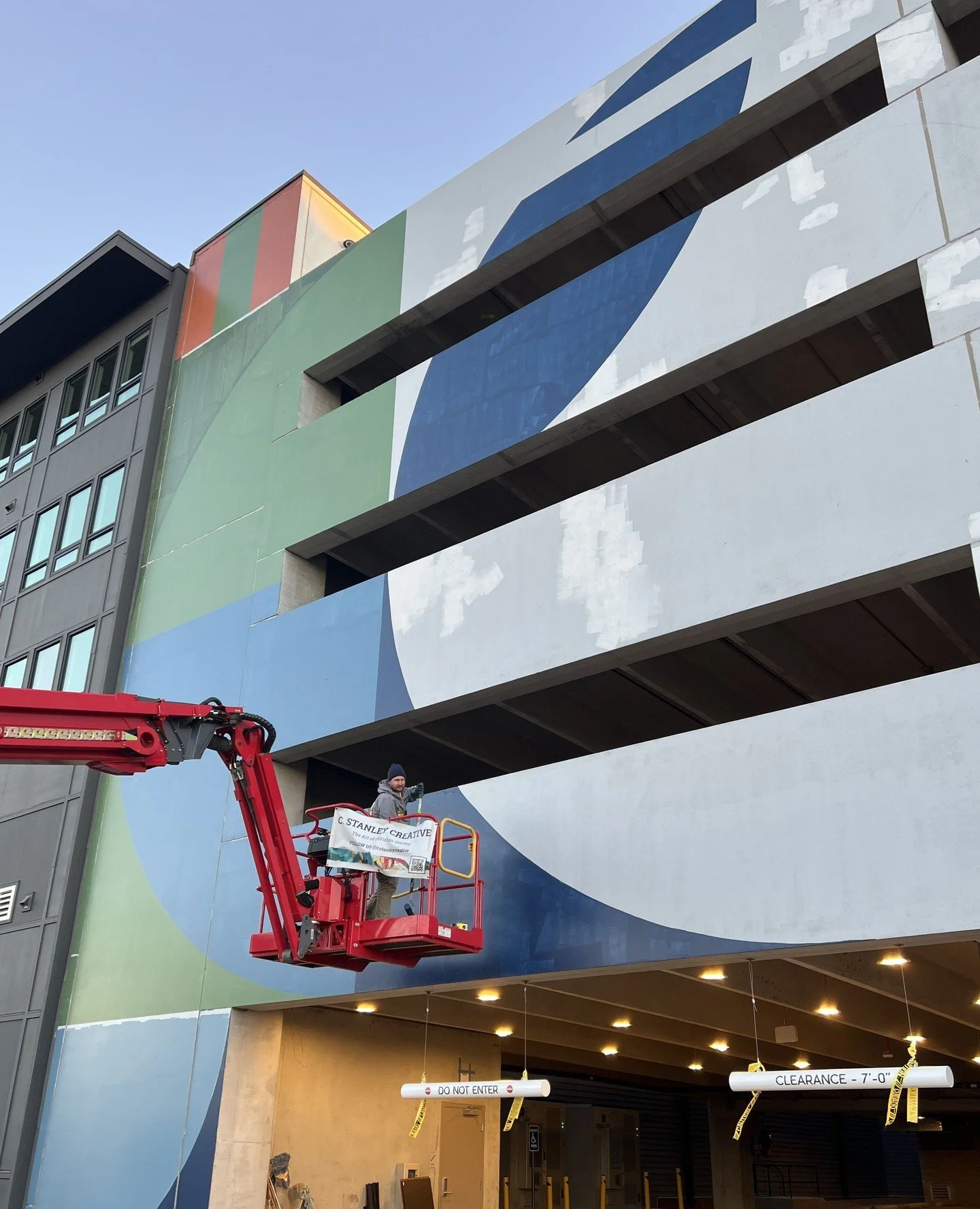 📣Something BIG is coming to MidCity! 📣⁠
⁠
We&rsquo;re excited to announce a new large-scale public art project: a 7,200 sq. ft. mural coming to the north side of Wellory Living&rsquo;s parking garage, highly visible from Highway 72. Installation ha