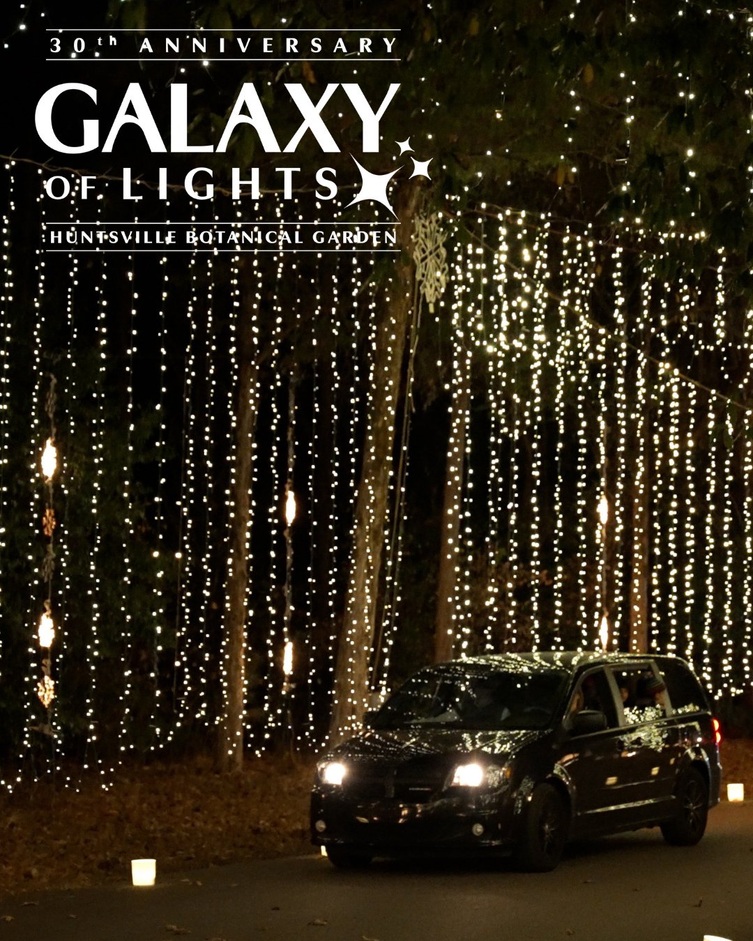 ✨ 12 Days of MidCity Giveaways ✨⁠
⁠
🎄🎅We&rsquo;re spreading holiday cheer with daily prizes from your favorite local spots!!! ⁠
⁠
✨ Day 5️⃣ we&rsquo;re giving away a Galaxy of Lights car pass for up to 10 people and a $100 gift card to The Camp!⁠
⁠