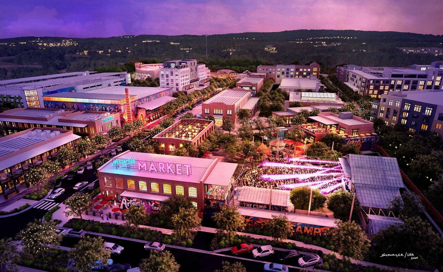 🎶💻🎨 BIG NEWS, HUNTSVILLE 🎨💻🎶

We&rsquo;re excited to share plans for the MidCity Arts + Innovation Subdistrict, a new $300 million, 12-acre expansion bringing music, art, innovation, and community together like never before!!

✨ What&rsquo;s co