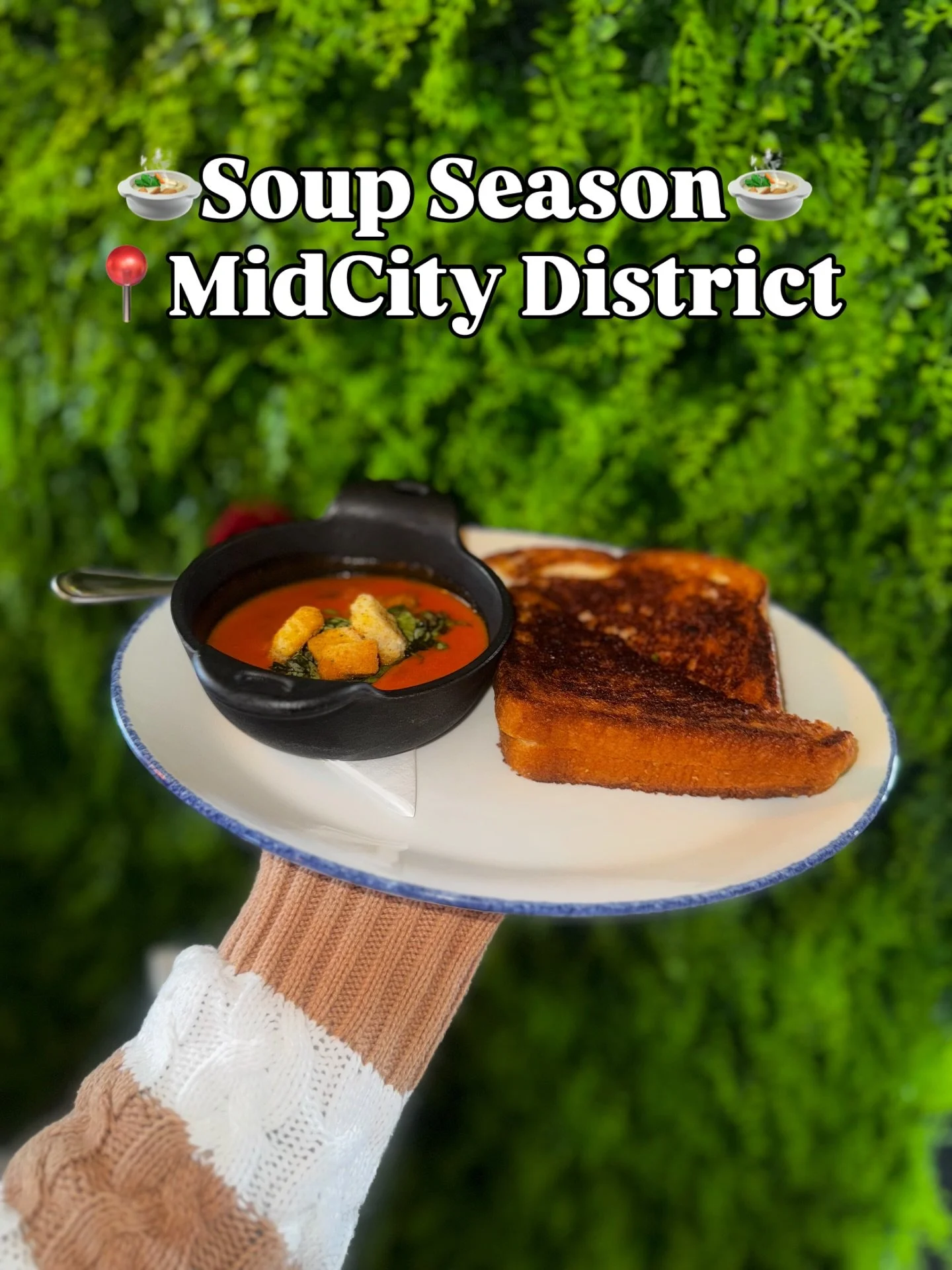 🥶🍲 There&rsquo;s nothing better than soup on a cold day!
We found 4 restaurants in MidCity serving up delicious broths and comfort. Save this post for your next soup date! 

🍜Kamado Ramen
@kamado_ramen 
➡️We ordered the Spicy Tonkotsu Ramen. 
📍10