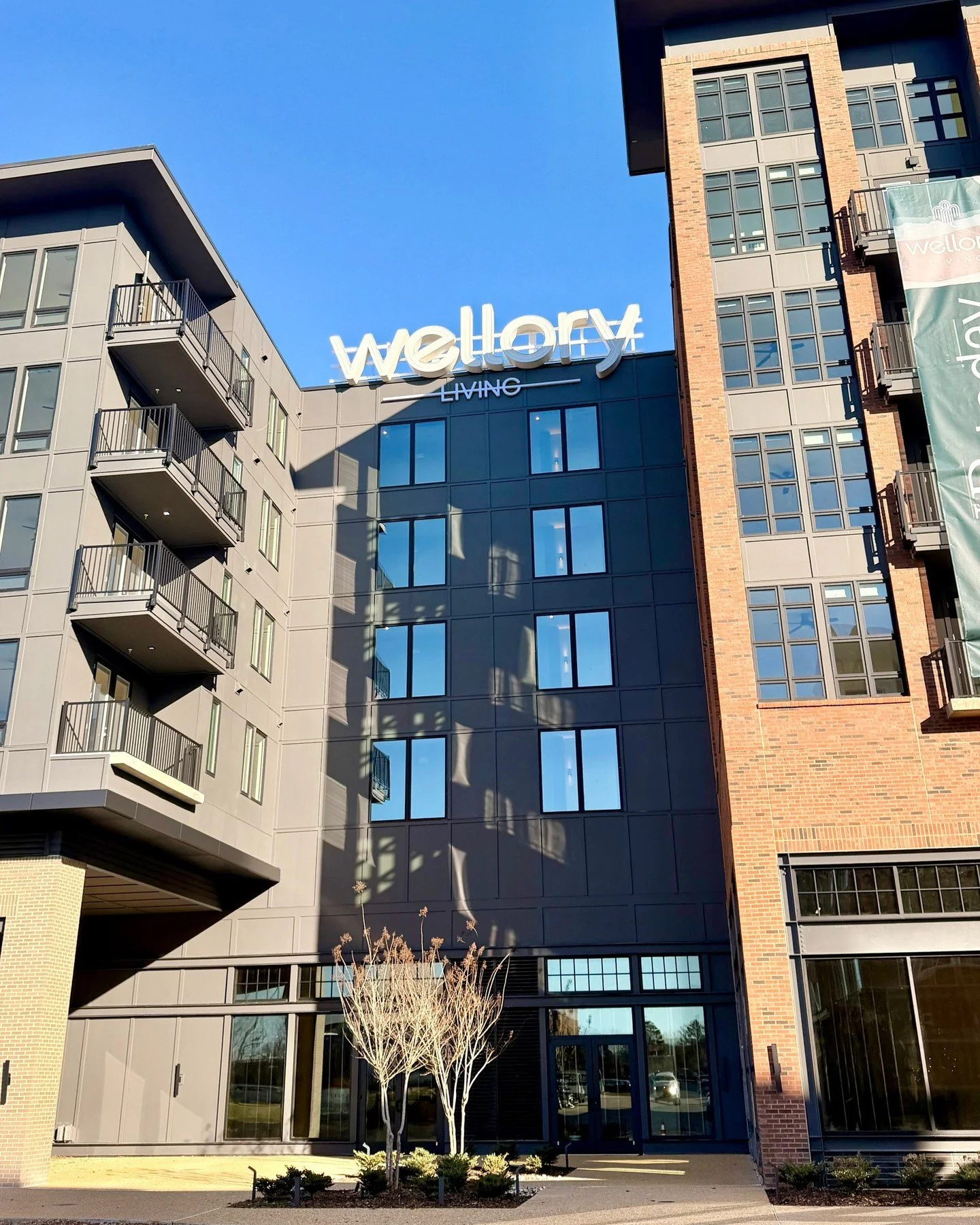 🎉Join us for the Grand Opening of Wellory Living, Huntsville&rsquo;s first Net Zero multifamily community! 

☀️🍃🌬️💧♻️

➡️The celebration starts tomorrow, February 11, at 4:00pm, and includes a short panel with RCP Companies, AMPS, Huntsville Util