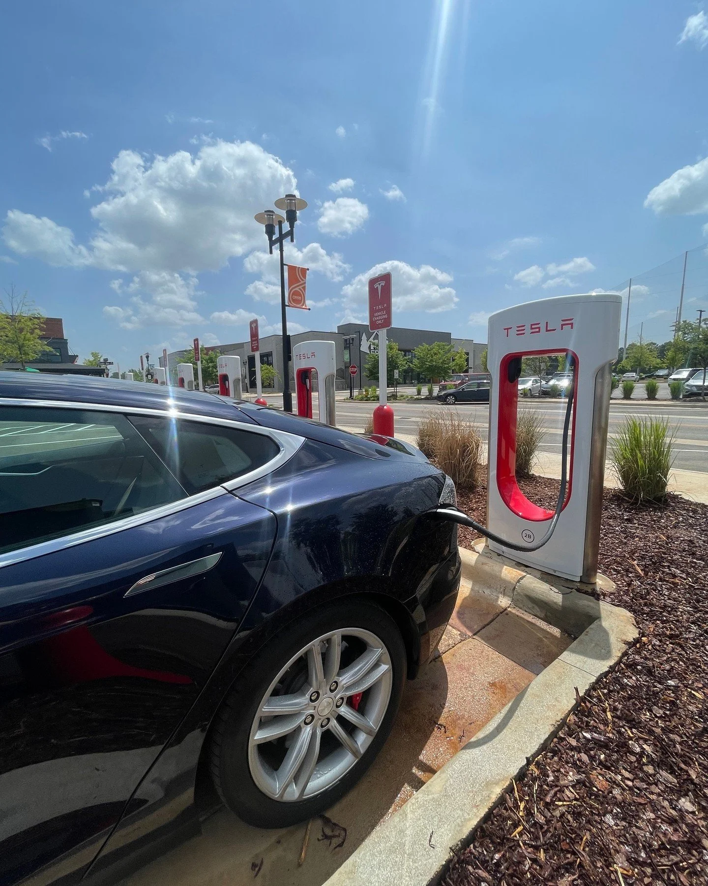 ⚡️Power up at MidCity ⚡️

The Tesla Superchargers at MidCity District make it even easier to plug in while you shop, dine, and explore. If you&rsquo;re commuting across town or road-tripping through Huntsville, MidCity is your convenient charging sto